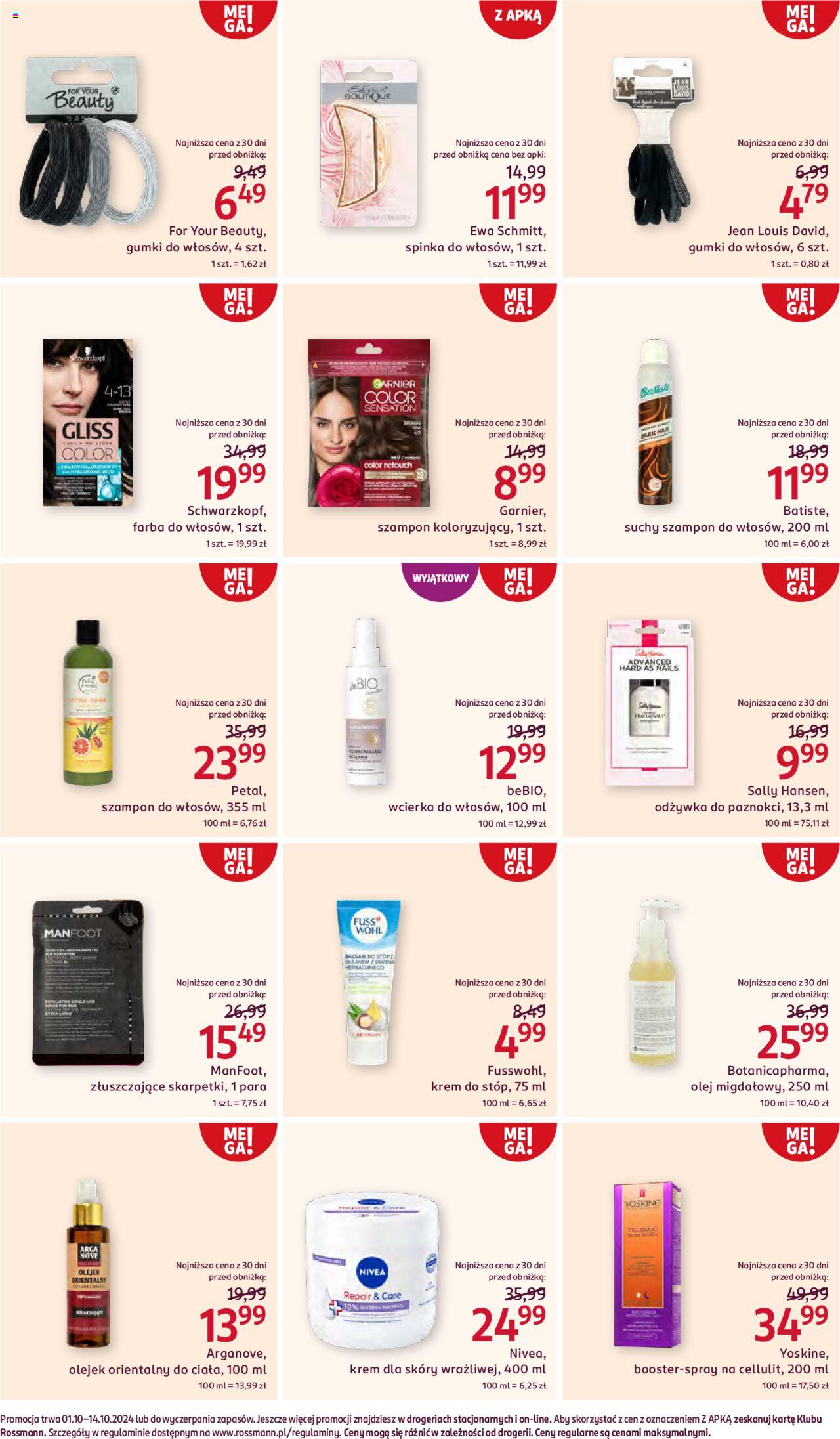 Rossmann gazetka ważna od 01.10.2024 do 14.10.2024 strona 10