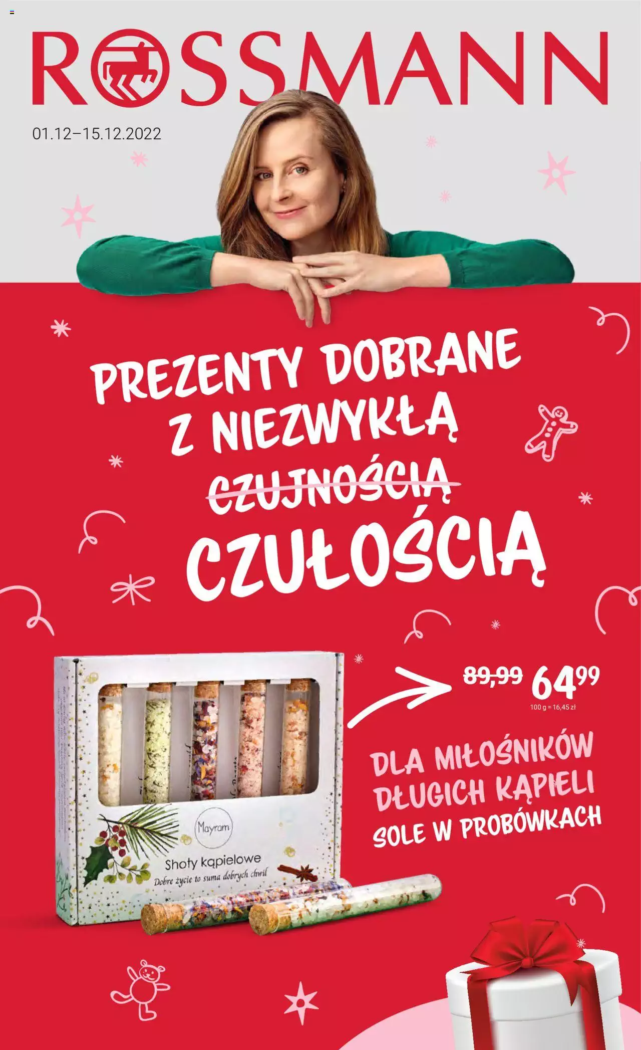 Rossmann gazetka ważna od 01.12.2022 do 15.12.2022 strona 1