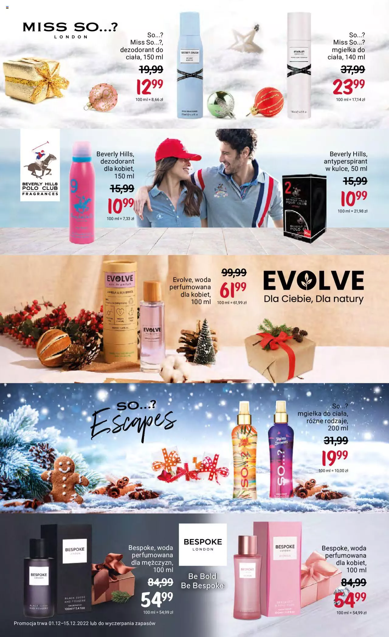 Rossmann gazetka ważna od 01.12.2022 do 15.12.2022 strona 13