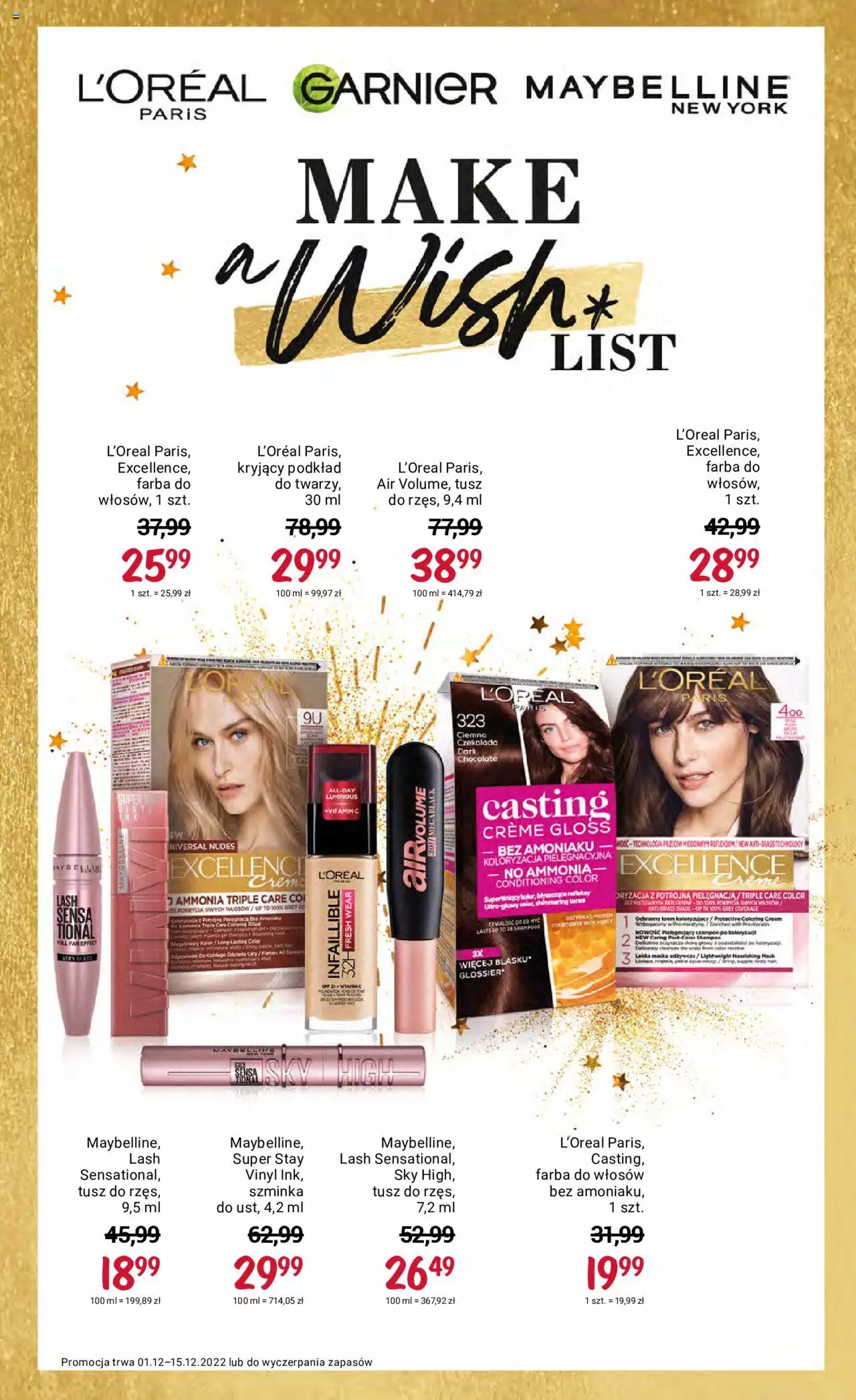 Rossmann gazetka ważna od 01.12.2022 do 15.12.2022 strona 14