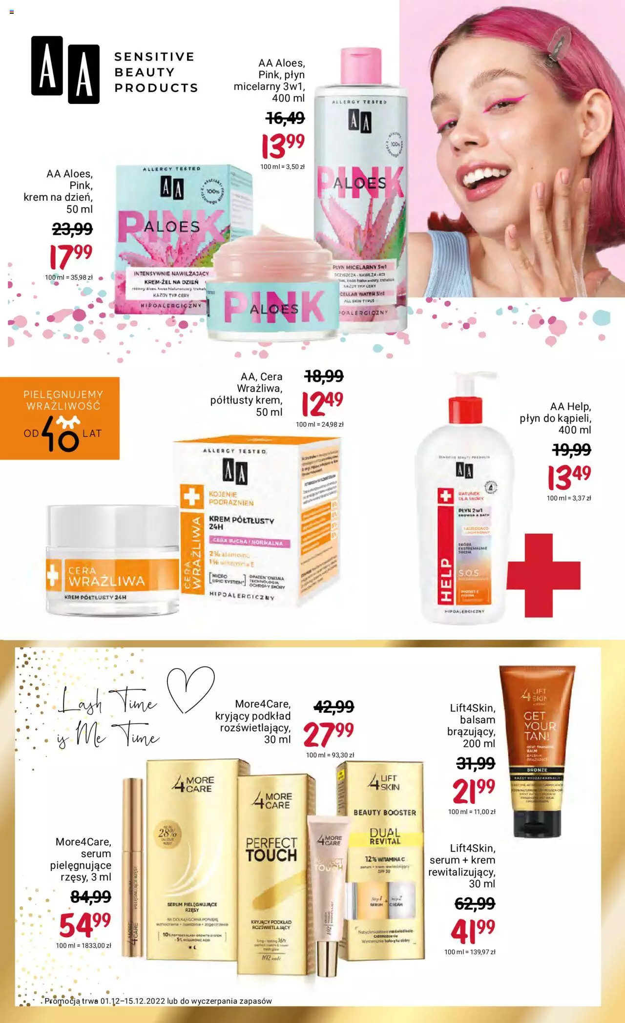 Rossmann gazetka ważna od 01.12.2022 do 15.12.2022 strona 16