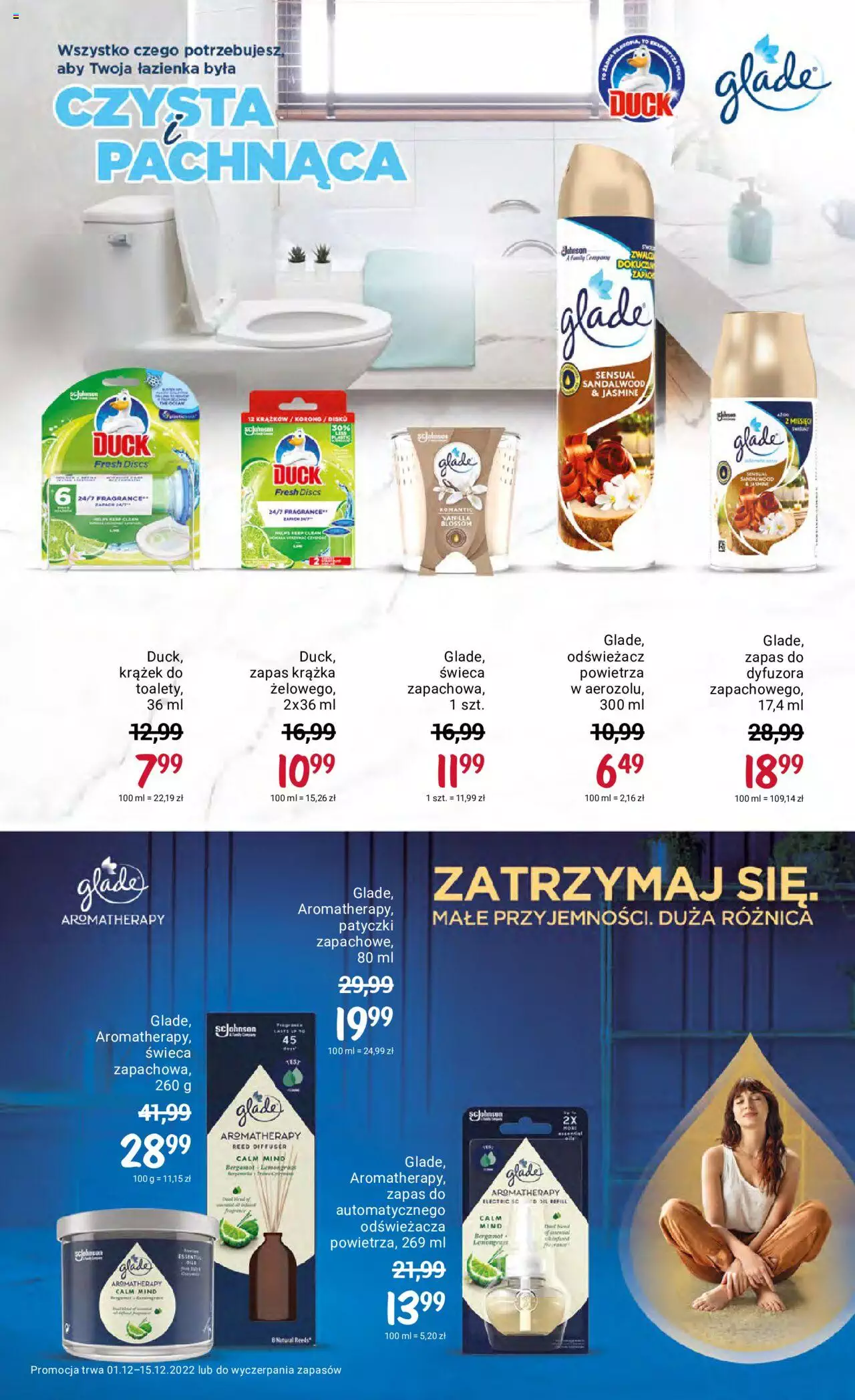 Rossmann gazetka ważna od 01.12.2022 do 15.12.2022 strona 19
