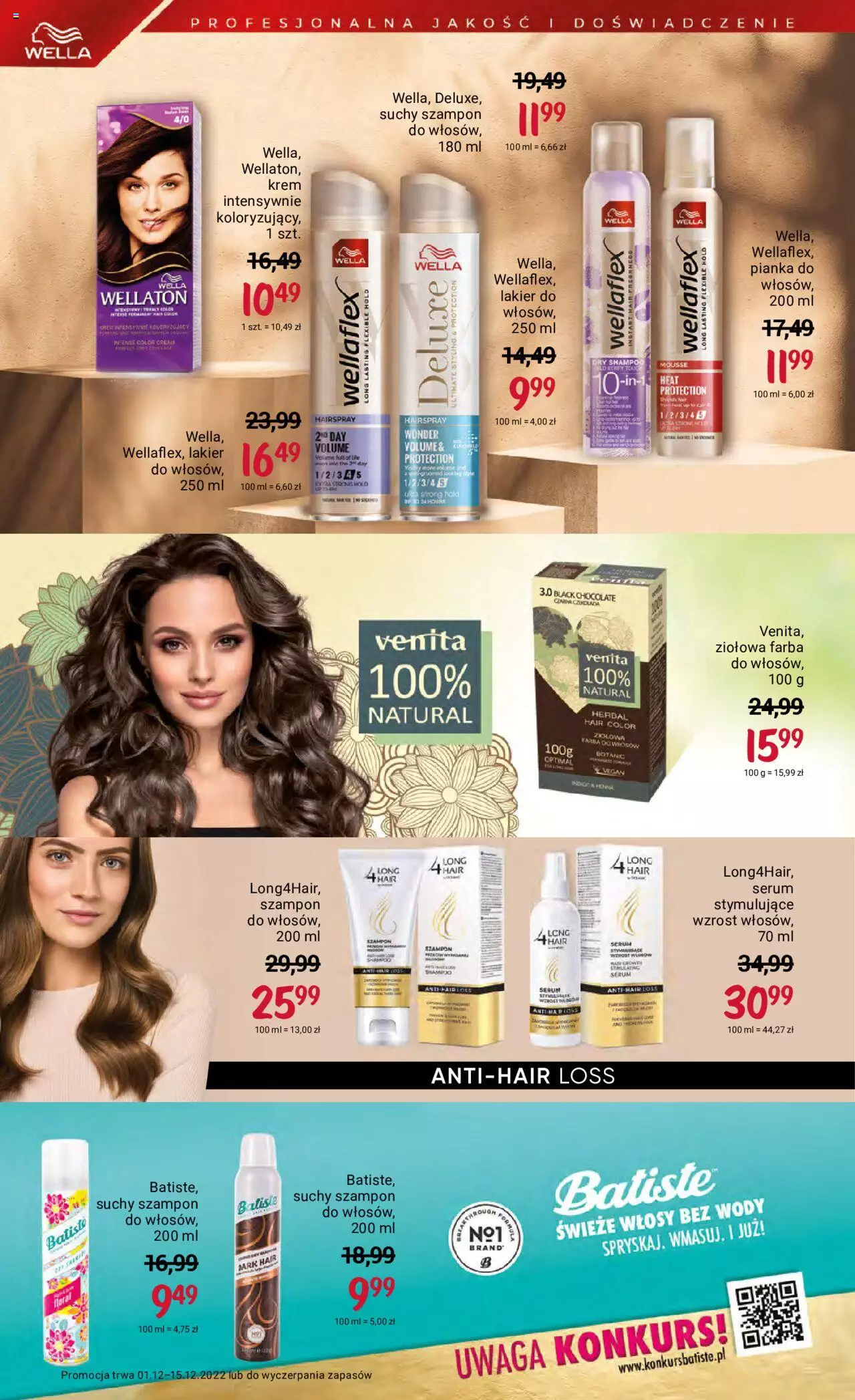 Rossmann gazetka ważna od 01.12.2022 do 15.12.2022 strona 20