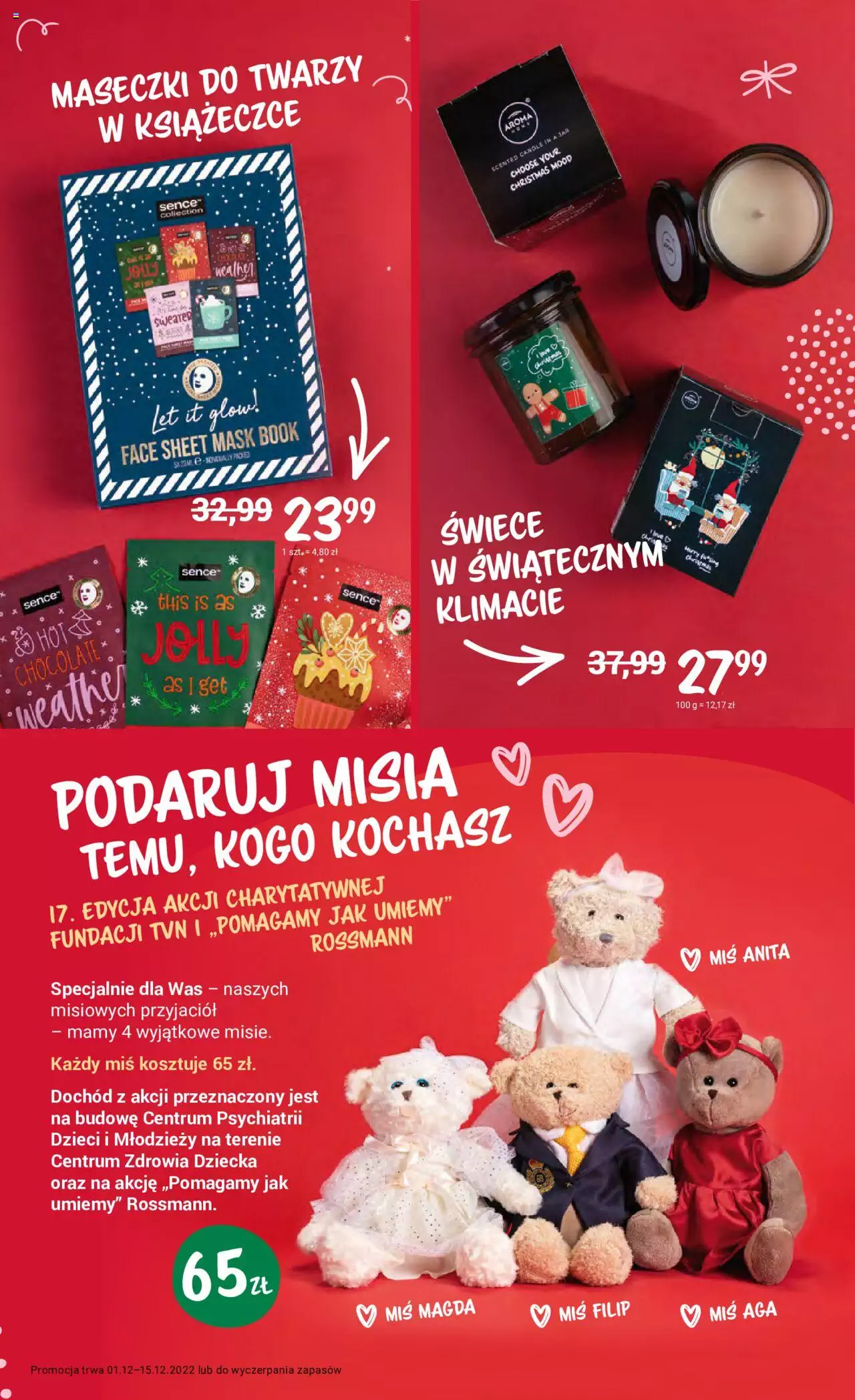 Rossmann gazetka ważna od 01.12.2022 do 15.12.2022 strona 3