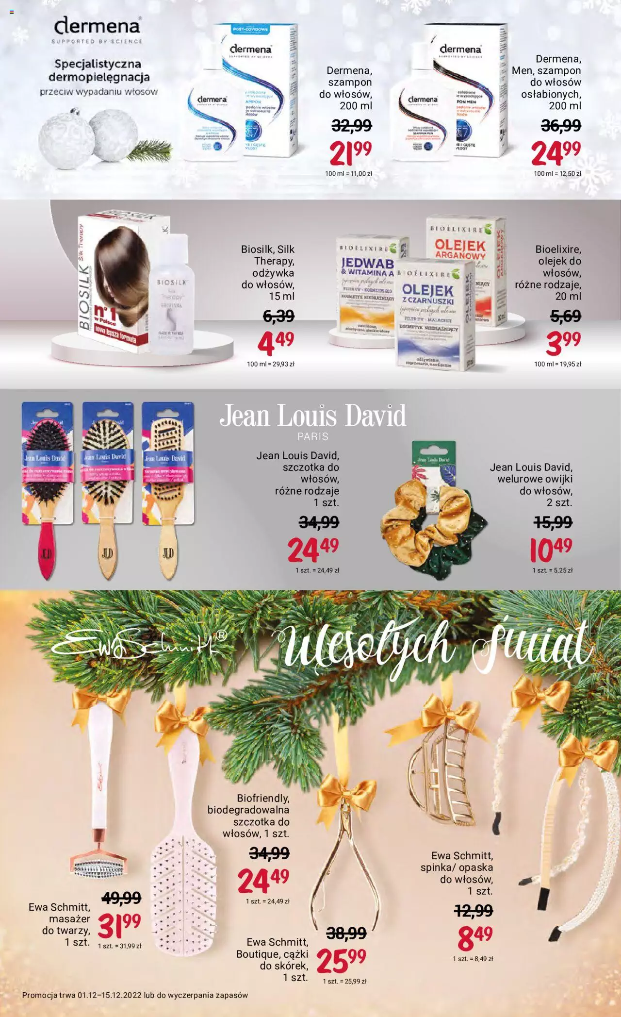 Rossmann gazetka ważna od 01.12.2022 do 15.12.2022 strona 21