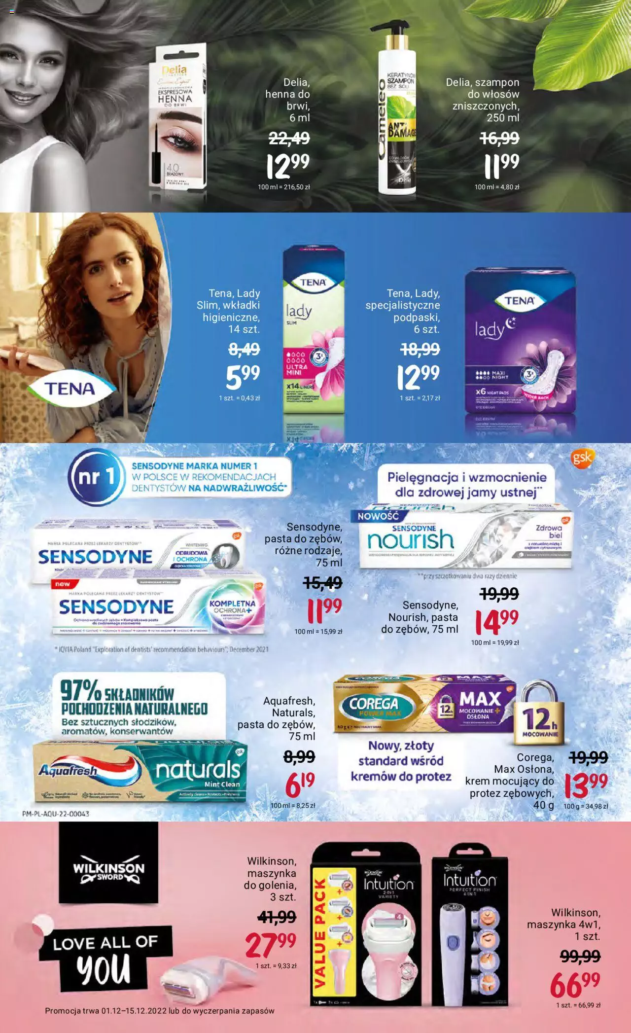 Rossmann gazetka ważna od 01.12.2022 do 15.12.2022 strona 22