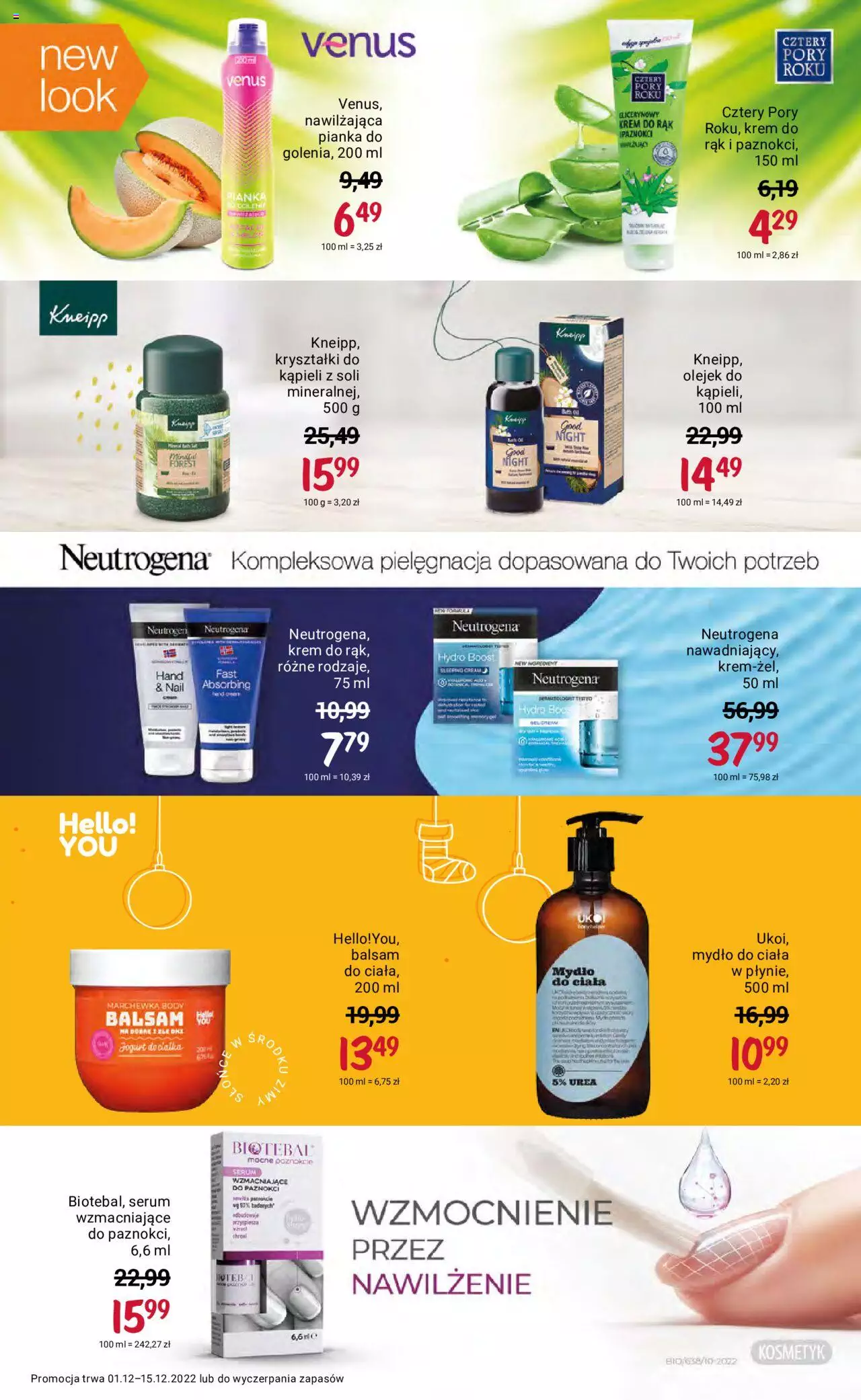 Rossmann gazetka ważna od 01.12.2022 do 15.12.2022 strona 23