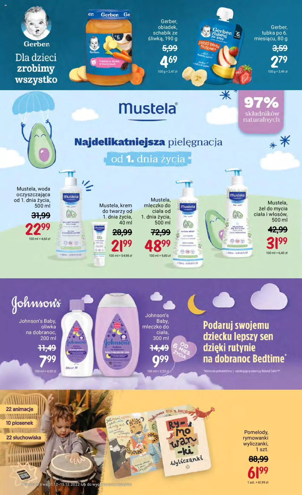 Rossmann gazetka ważna od 01.12.2022 do 15.12.2022 strona 24