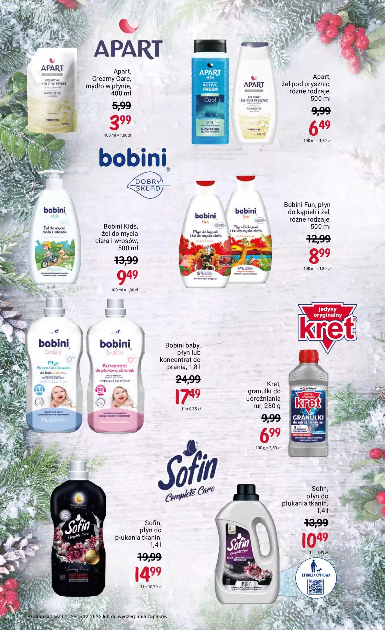 Rossmann gazetka ważna od 01.12.2022 do 15.12.2022 strona 26