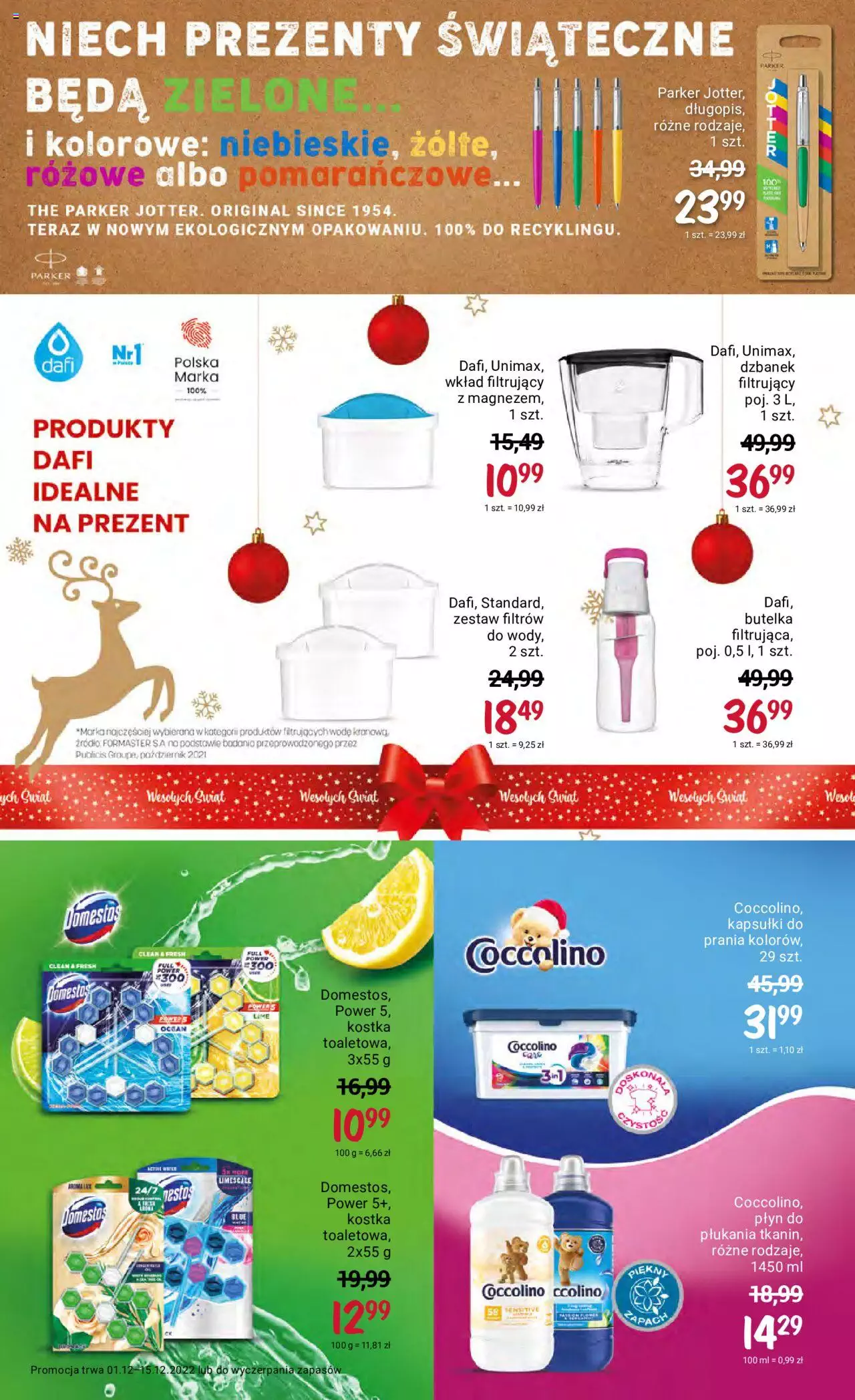 Rossmann gazetka ważna od 01.12.2022 do 15.12.2022 strona 27