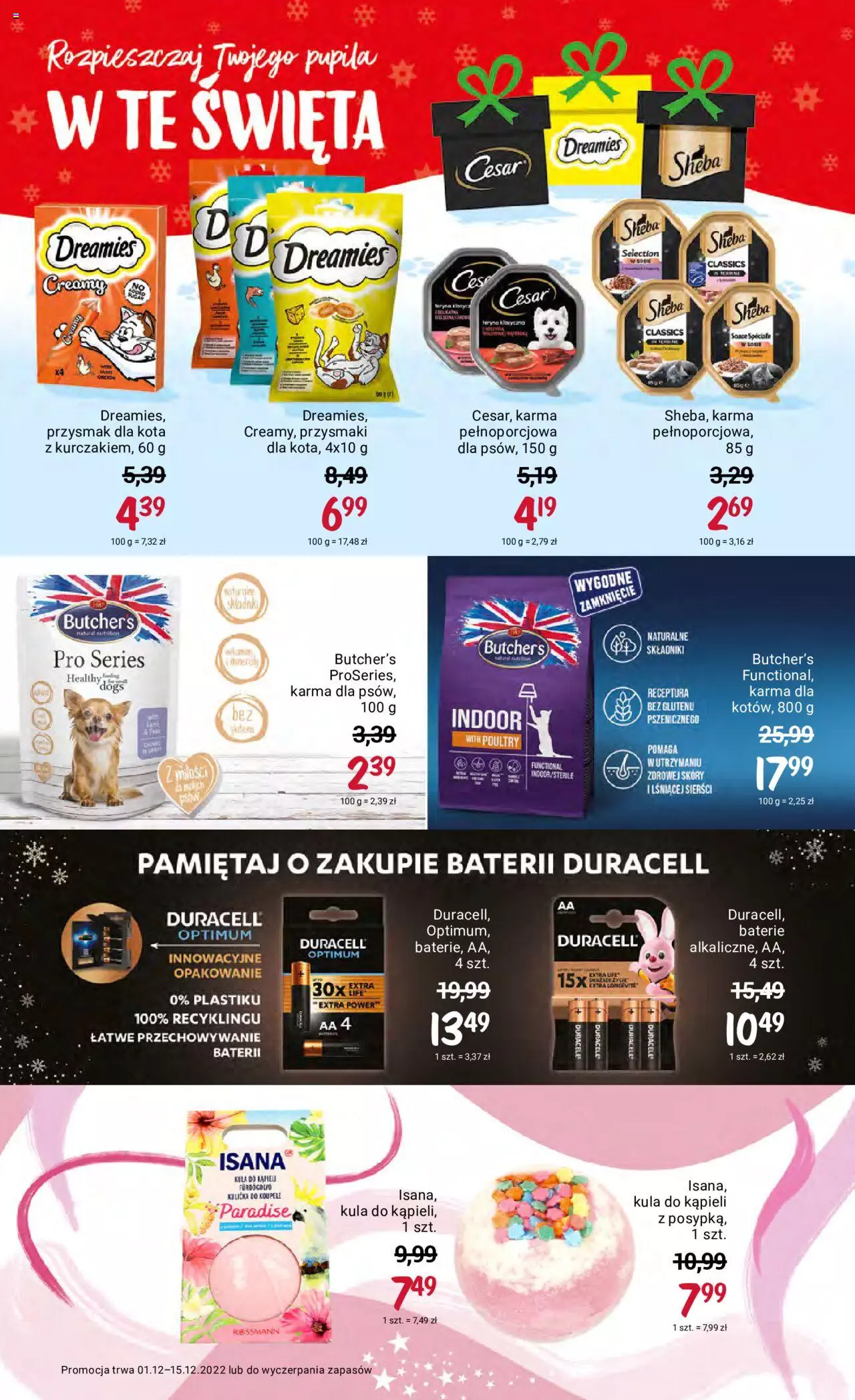 Rossmann gazetka ważna od 01.12.2022 do 15.12.2022 strona 28