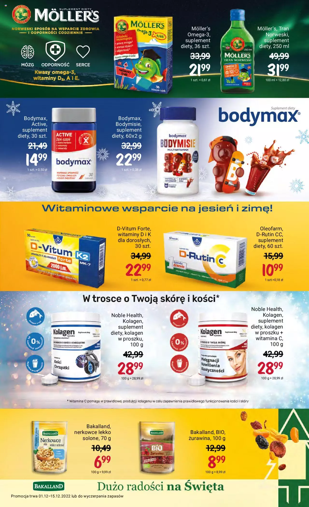 Rossmann gazetka ważna od 01.12.2022 do 15.12.2022 strona 29