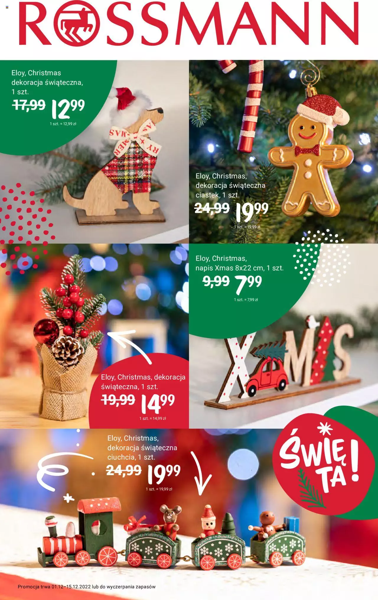 Rossmann gazetka ważna od 01.12.2022 do 15.12.2022 strona 32