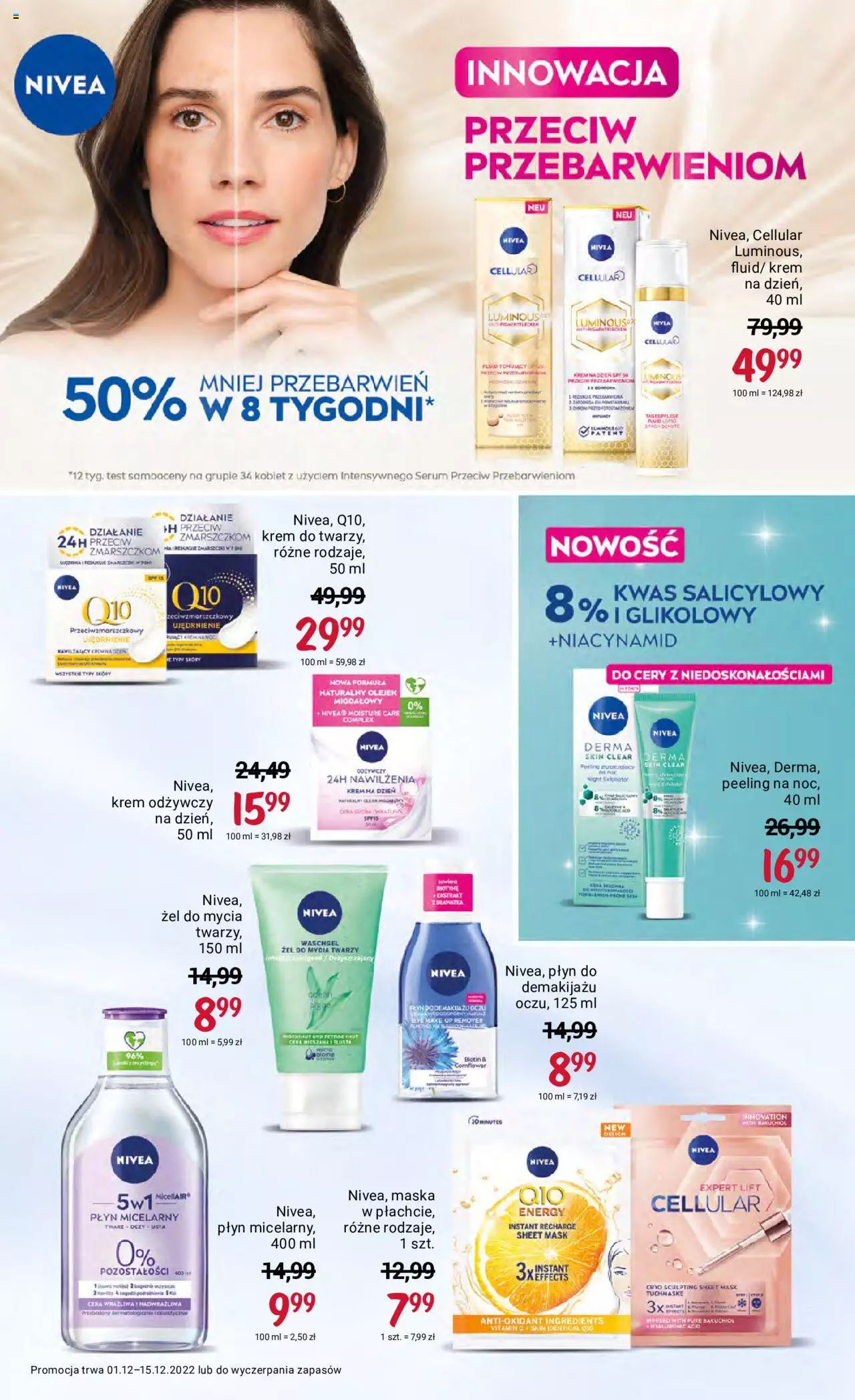Rossmann gazetka ważna od 01.12.2022 do 15.12.2022 strona 5