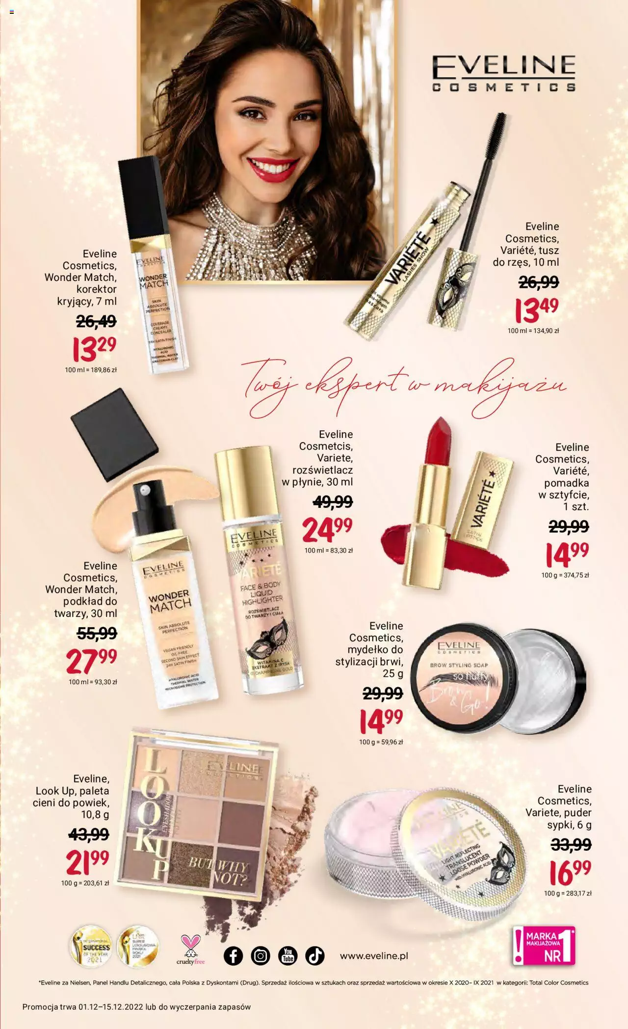 Rossmann gazetka ważna od 01.12.2022 do 15.12.2022 strona 7