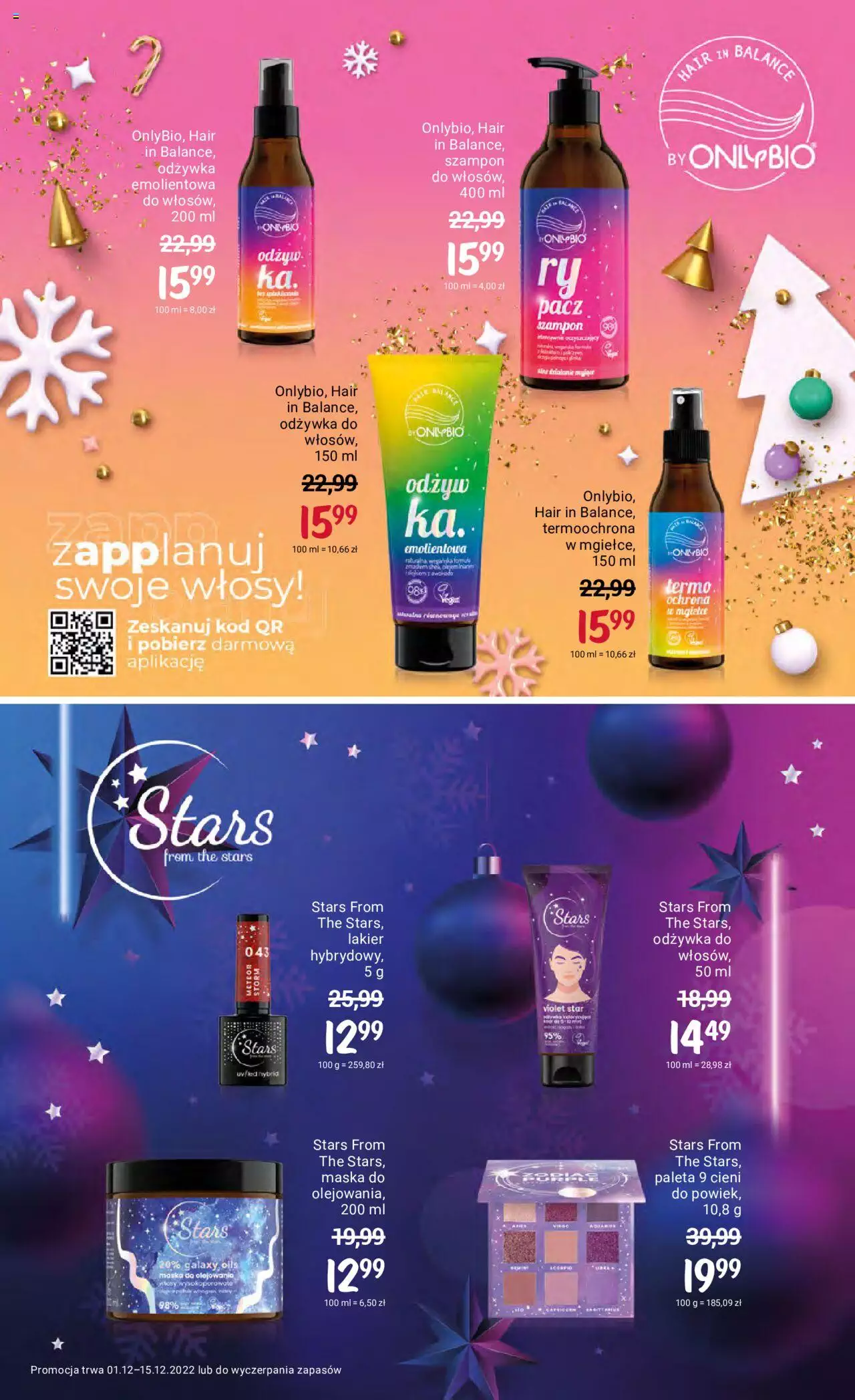 Rossmann gazetka ważna od 01.12.2022 do 15.12.2022 strona 9