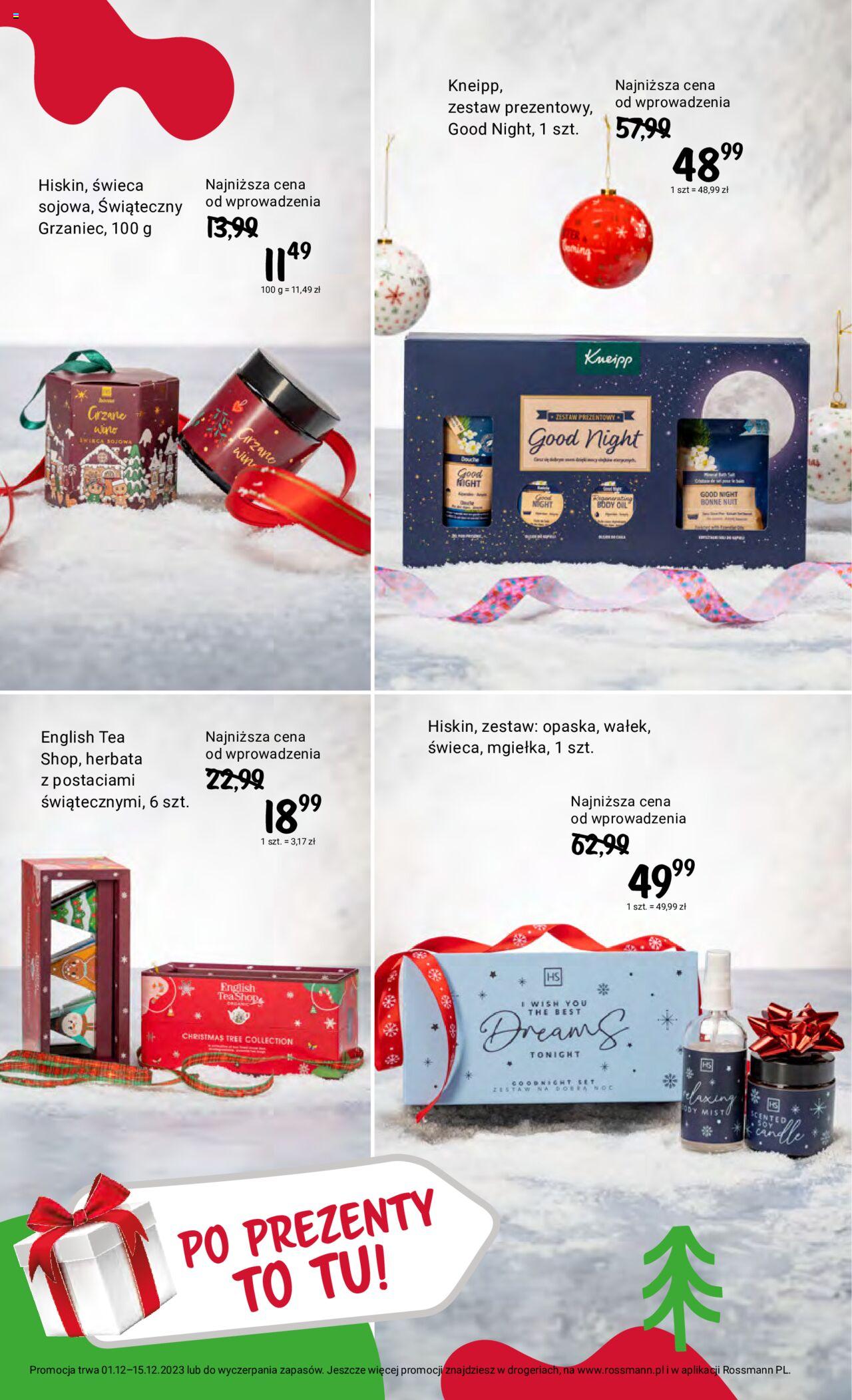 Rossmann gazetka ważna od 01.12.2023 do 15.12.2023 strona 2