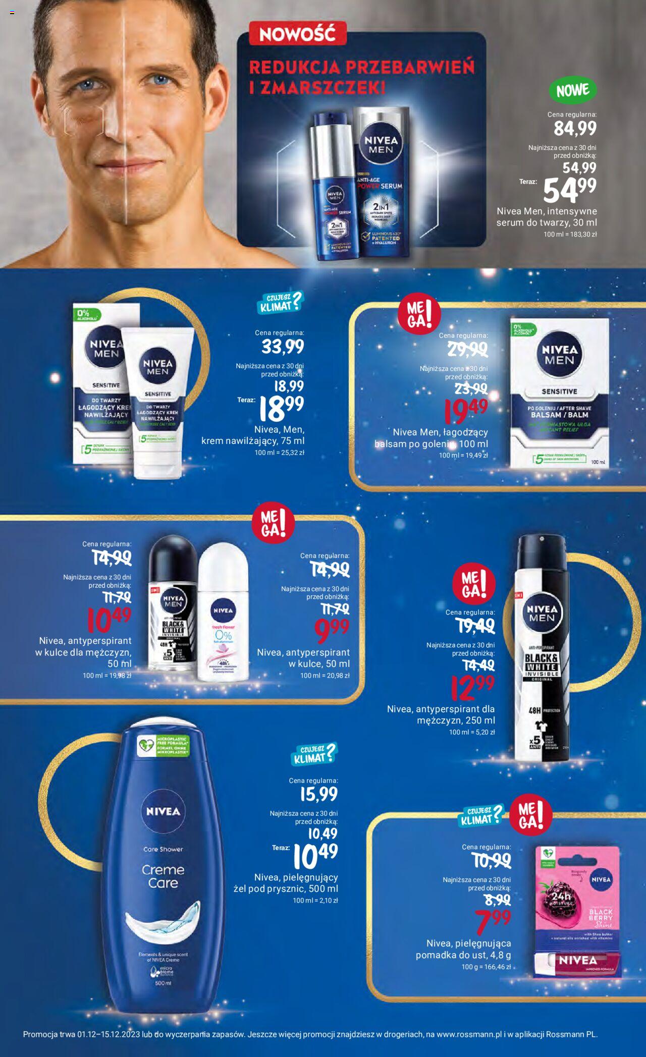 Rossmann gazetka ważna od 01.12.2023 do 15.12.2023 strona 11