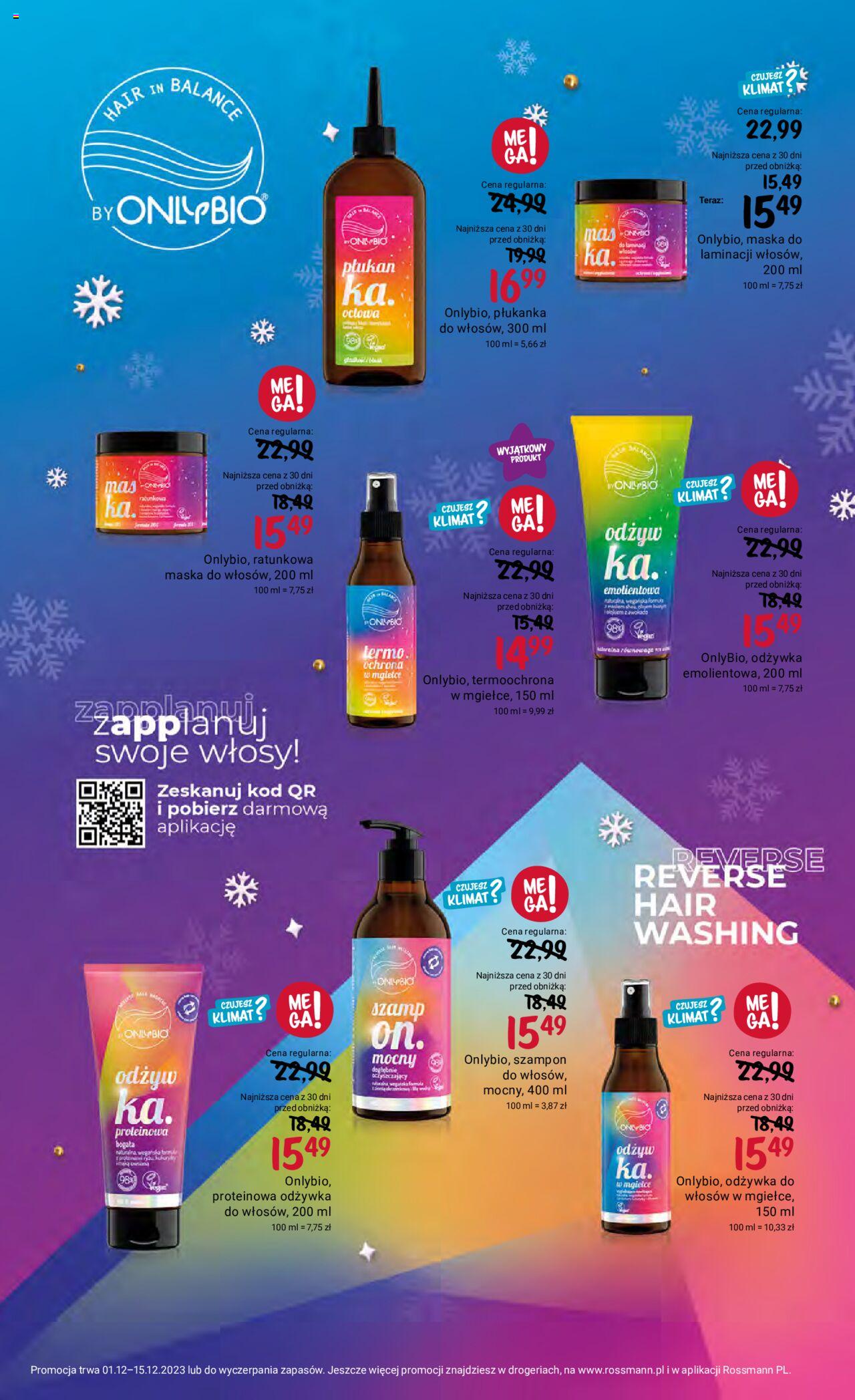 Rossmann gazetka ważna od 01.12.2023 do 15.12.2023 strona 13
