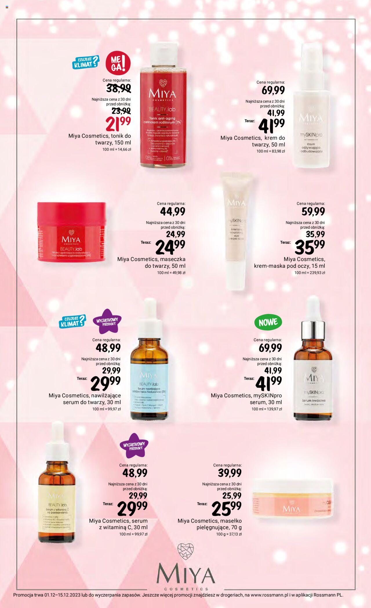 Rossmann gazetka ważna od 01.12.2023 do 15.12.2023 strona 17