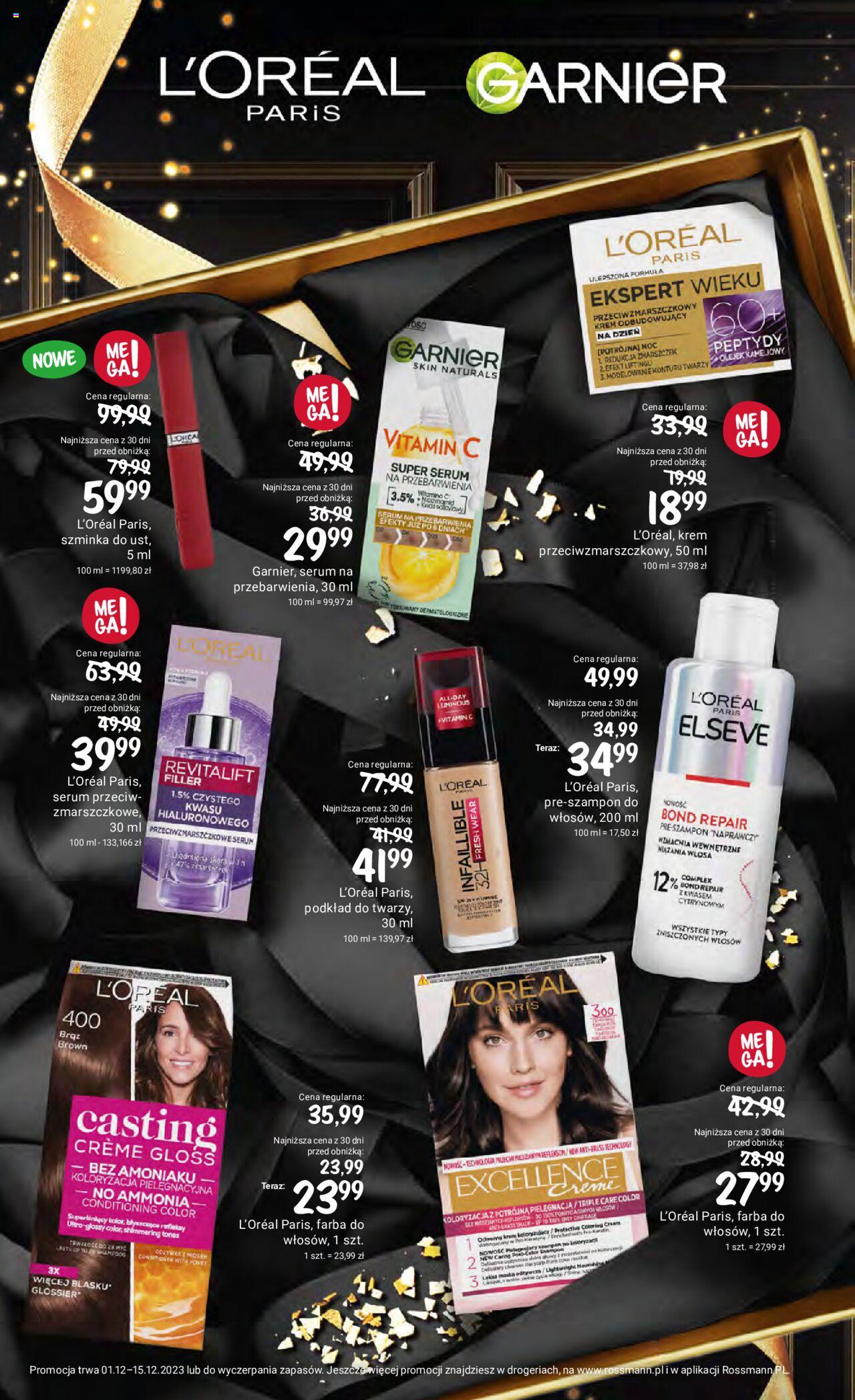 Rossmann gazetka ważna od 01.12.2023 do 15.12.2023 strona 18
