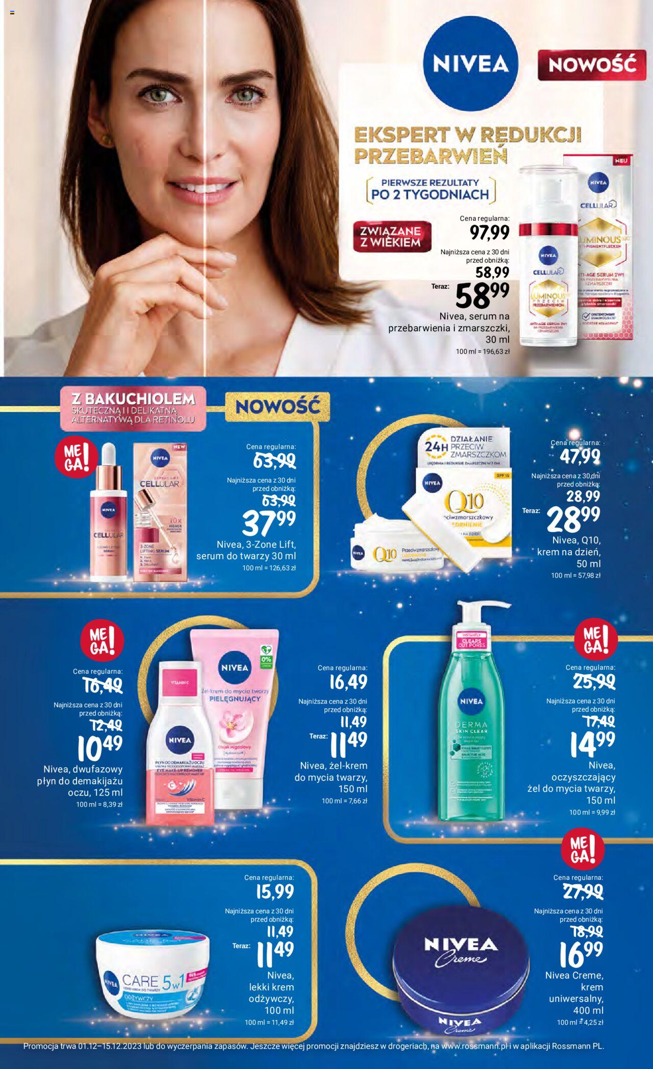 Rossmann gazetka ważna od 01.12.2023 do 15.12.2023 strona 19