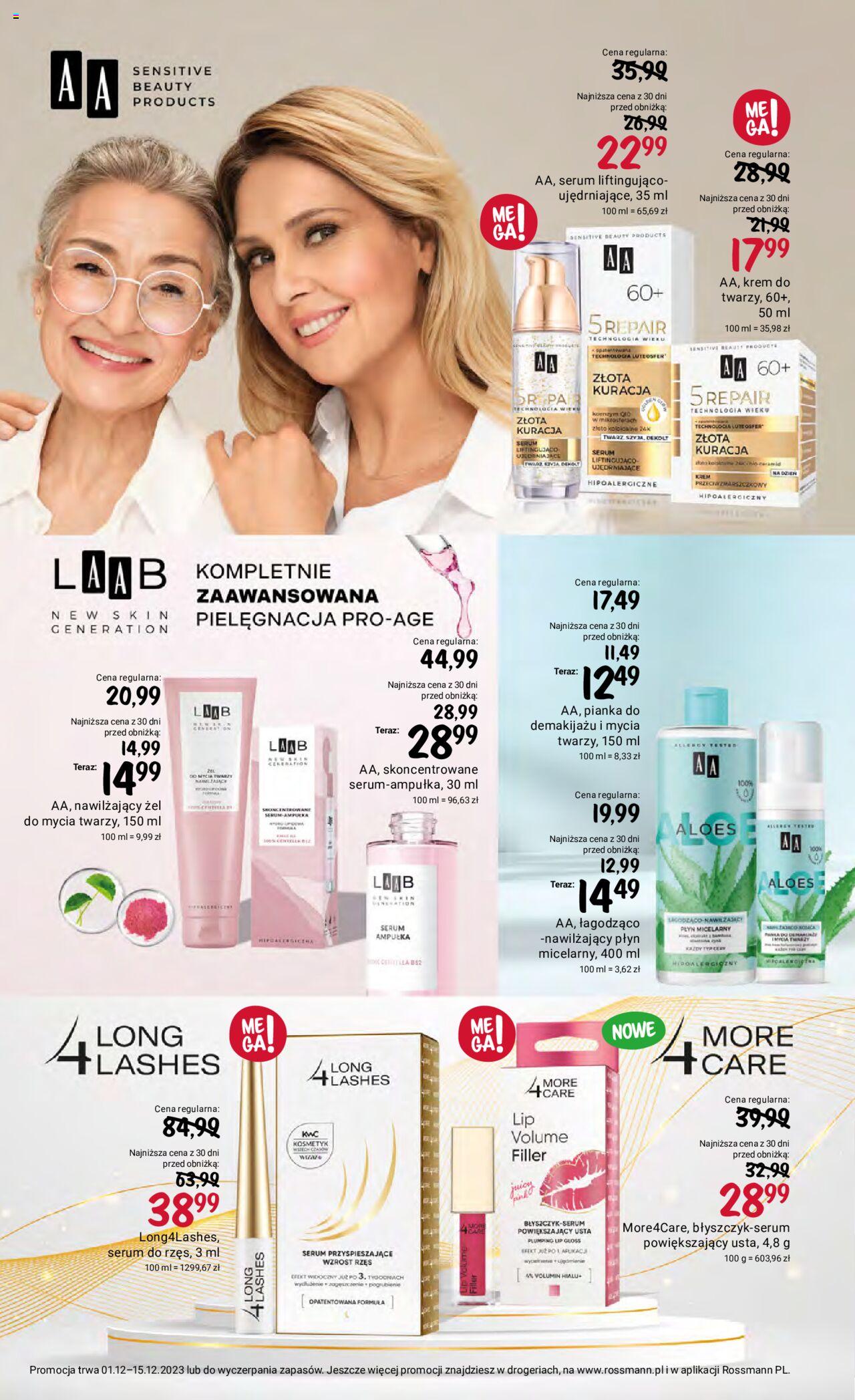 Rossmann gazetka ważna od 01.12.2023 do 15.12.2023 strona 20