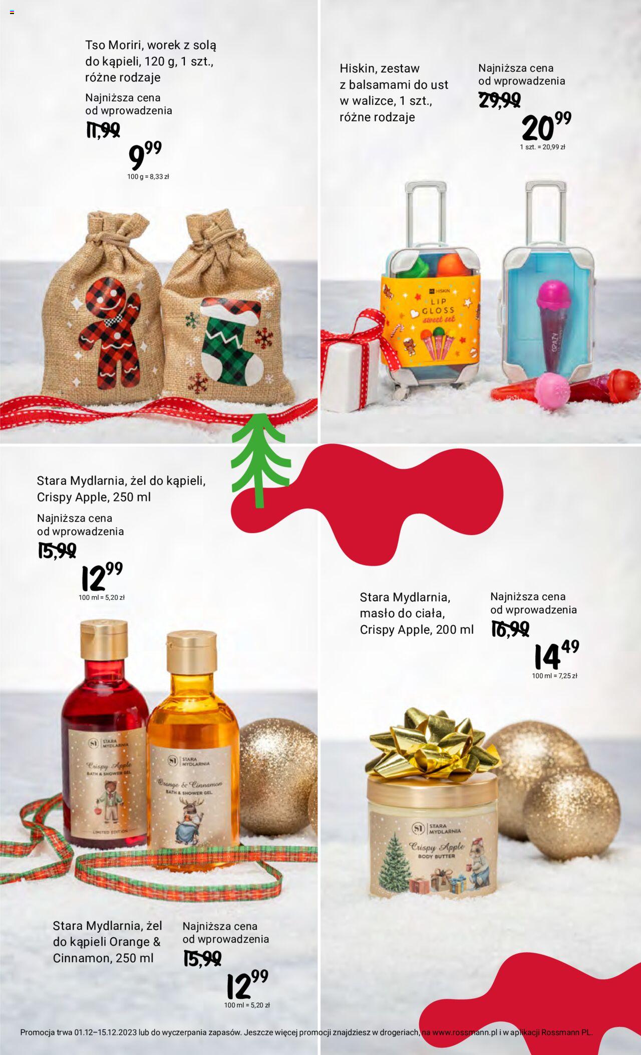 Rossmann gazetka ważna od 01.12.2023 do 15.12.2023 strona 3
