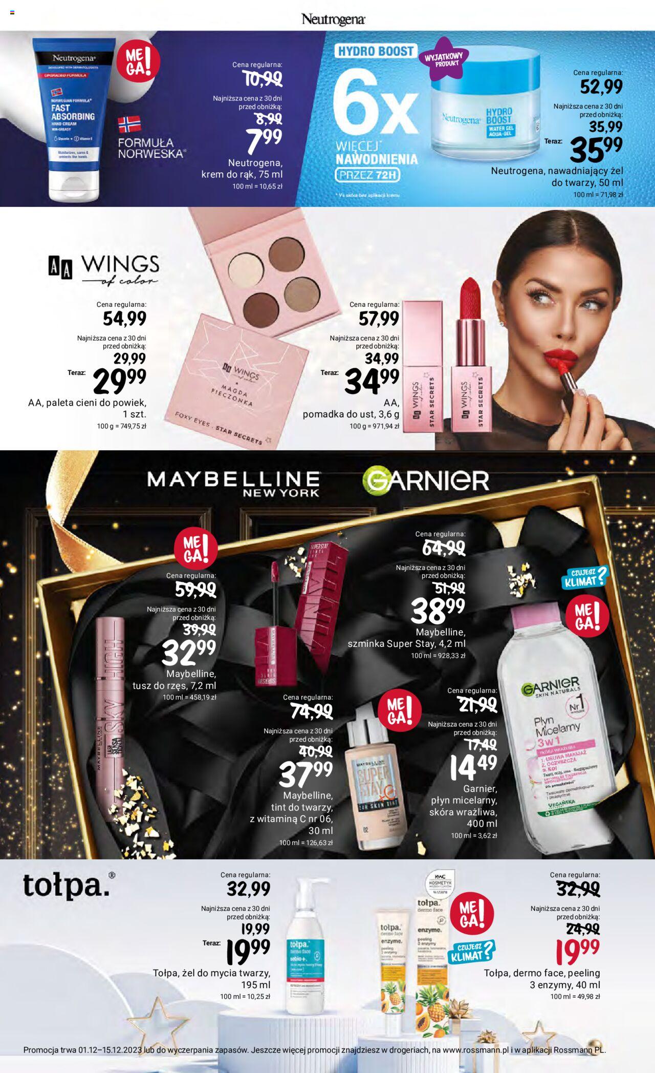 Rossmann gazetka ważna od 01.12.2023 do 15.12.2023 strona 21