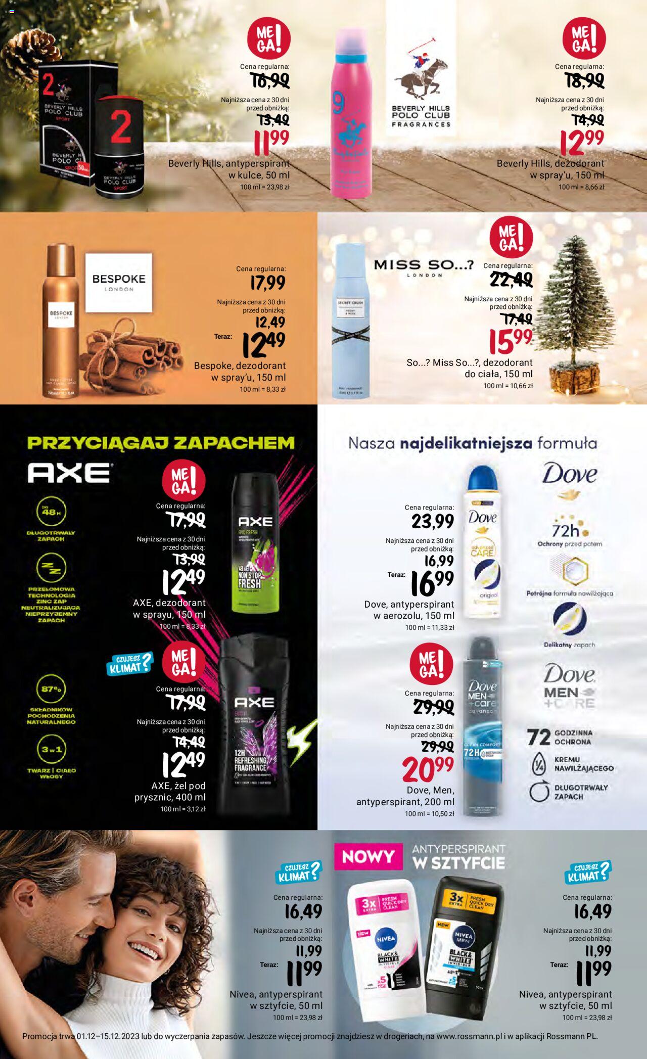 Rossmann gazetka ważna od 01.12.2023 do 15.12.2023 strona 22