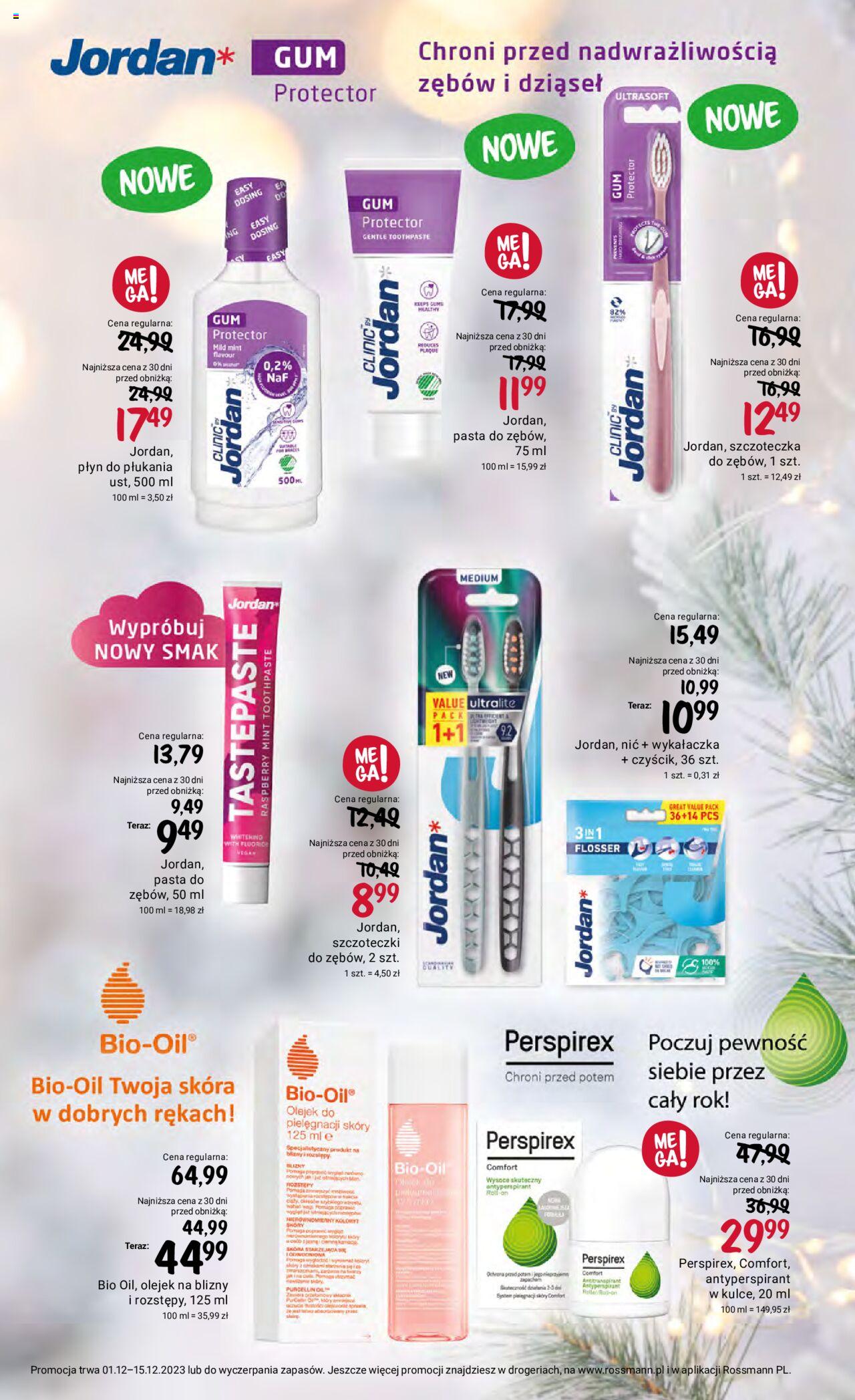 Rossmann gazetka ważna od 01.12.2023 do 15.12.2023 strona 23