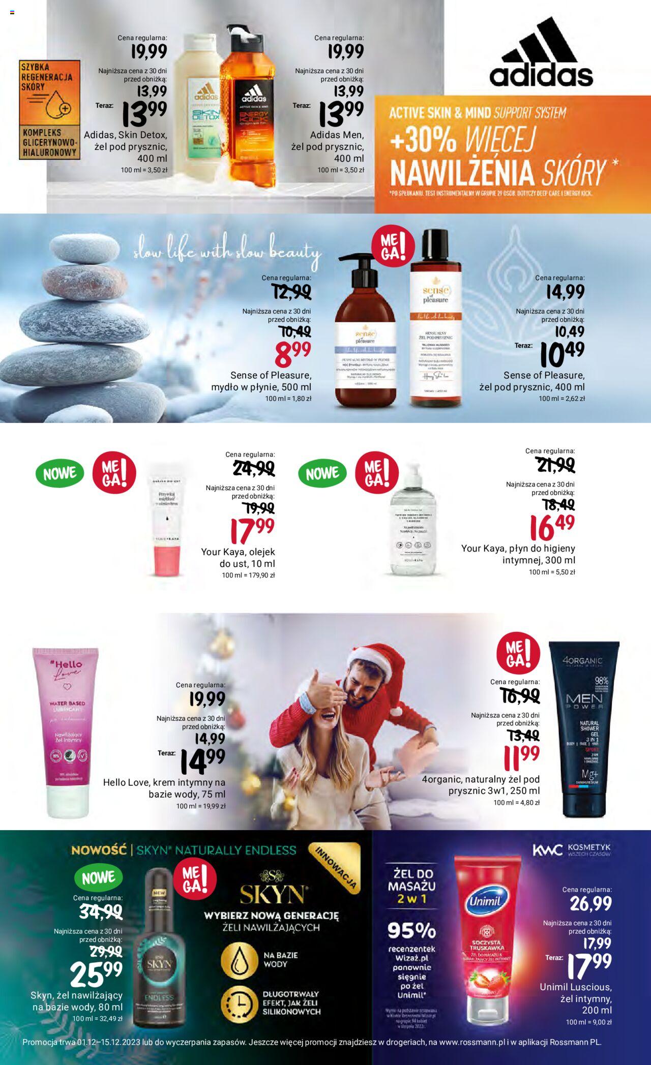 Rossmann gazetka ważna od 01.12.2023 do 15.12.2023 strona 24