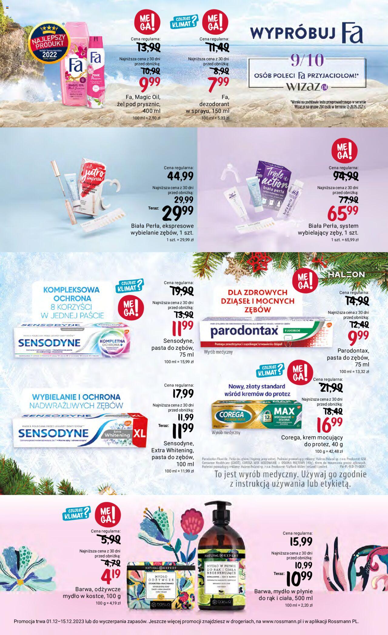 Rossmann gazetka ważna od 01.12.2023 do 15.12.2023 strona 25