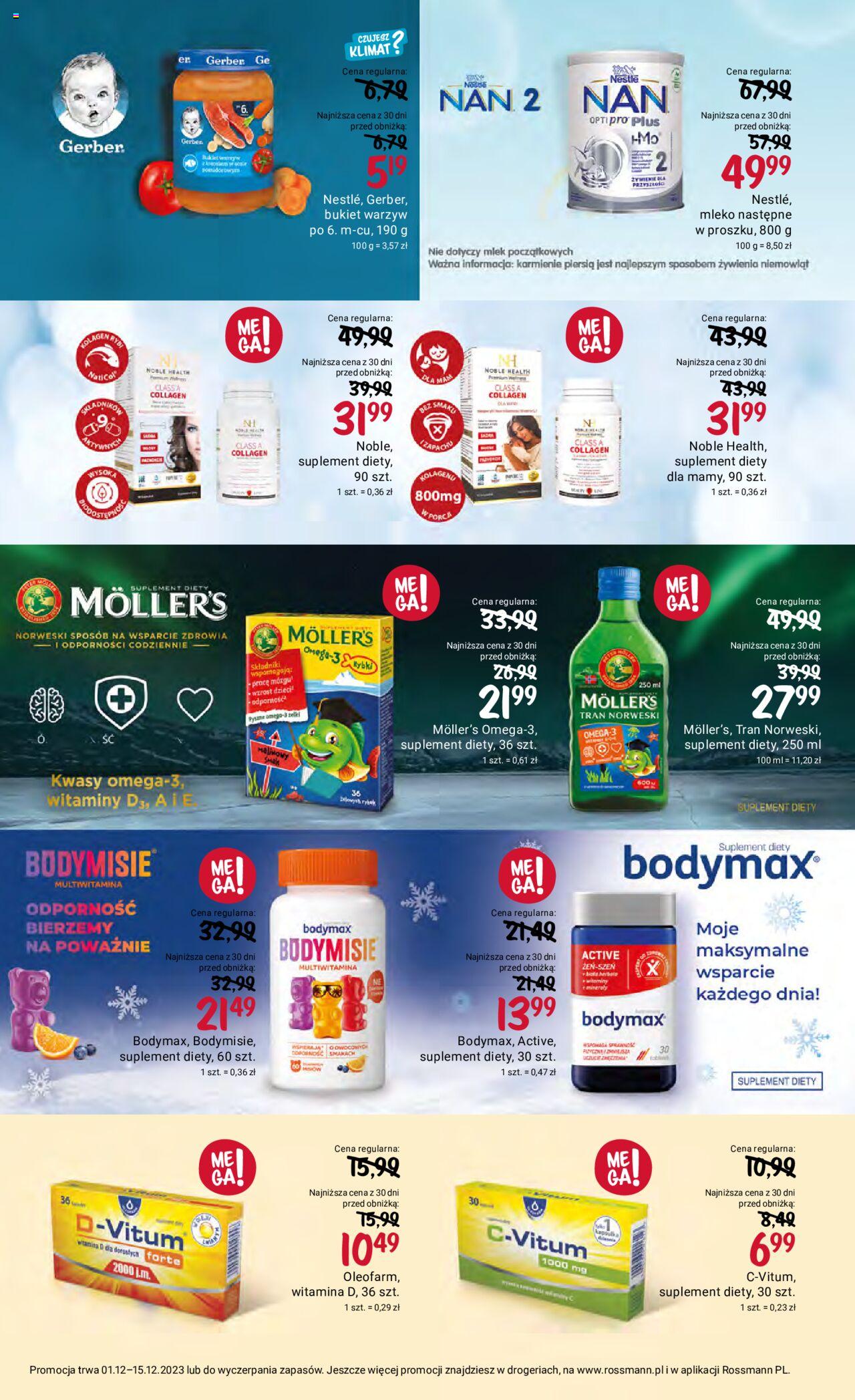 Rossmann gazetka ważna od 01.12.2023 do 15.12.2023 strona 28