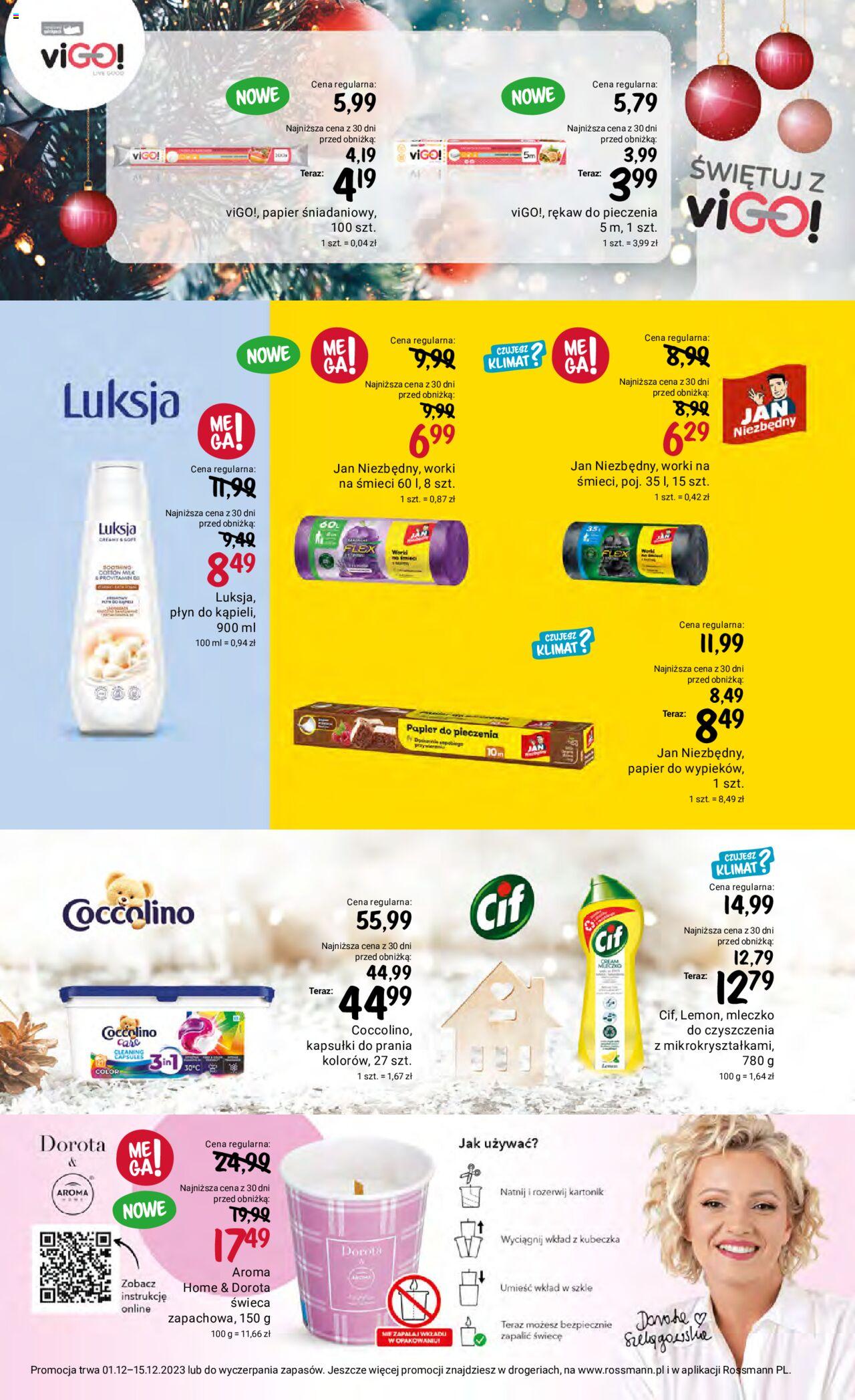Rossmann gazetka ważna od 01.12.2023 do 15.12.2023 strona 29