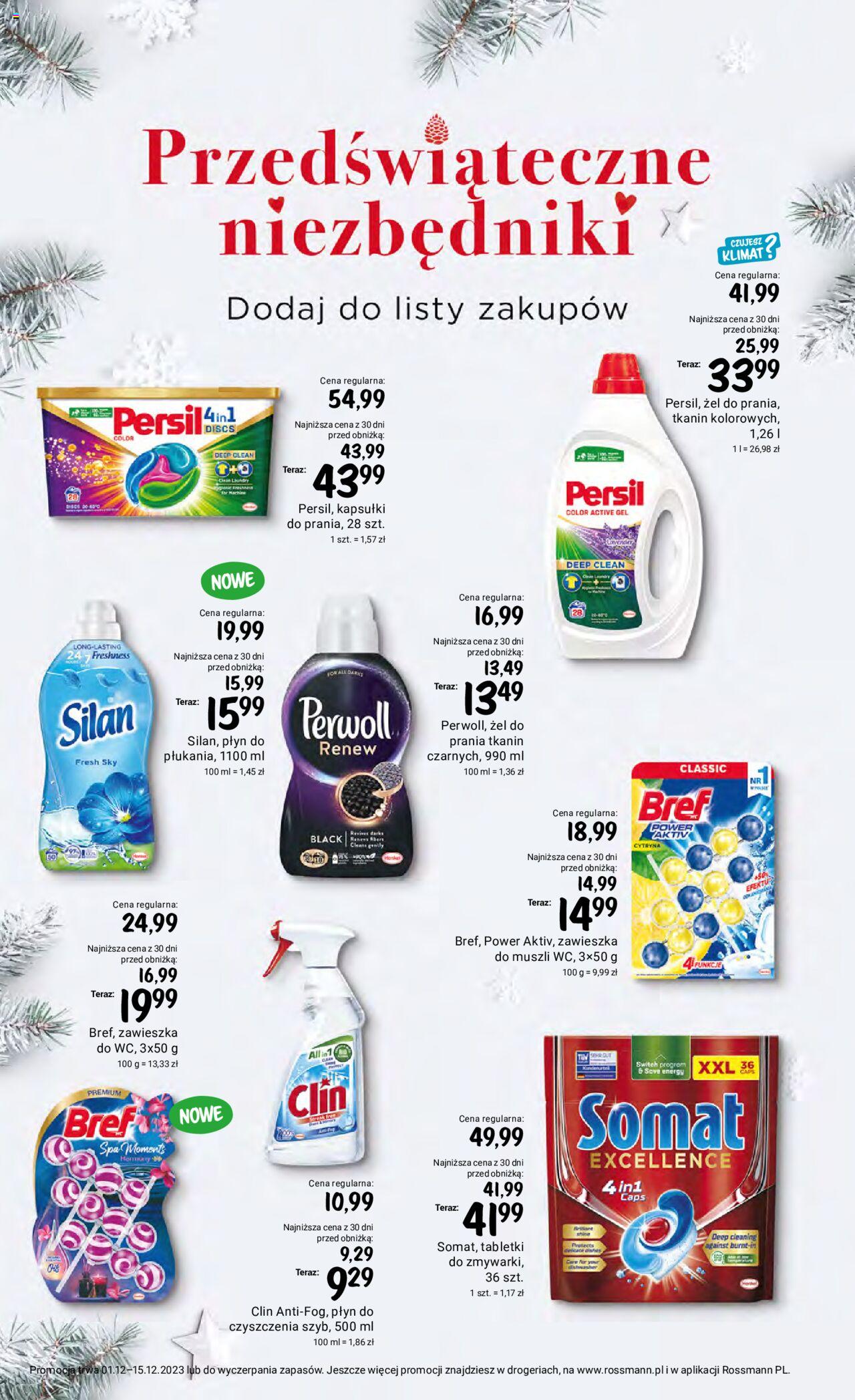 Rossmann gazetka ważna od 01.12.2023 do 15.12.2023 strona 30