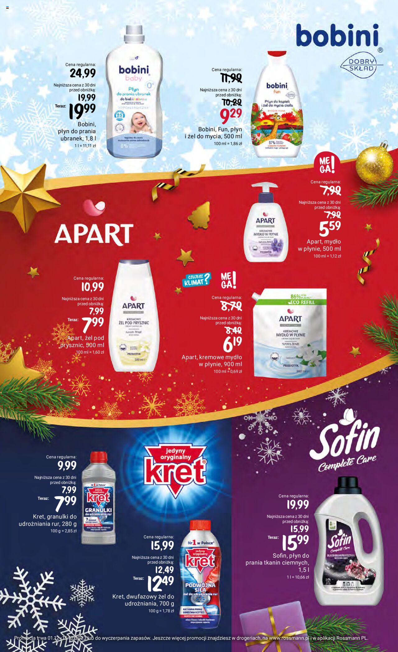 Rossmann gazetka ważna od 01.12.2023 do 15.12.2023 strona 31
