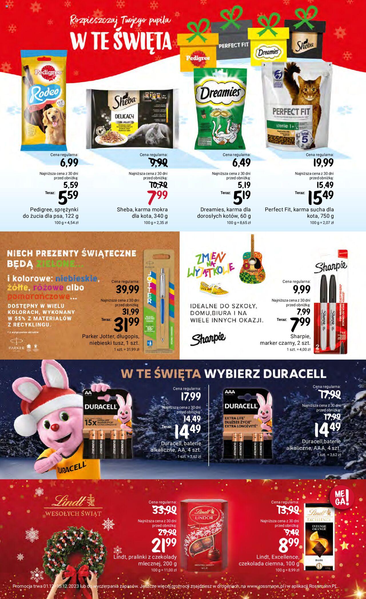 Rossmann gazetka ważna od 01.12.2023 do 15.12.2023 strona 32