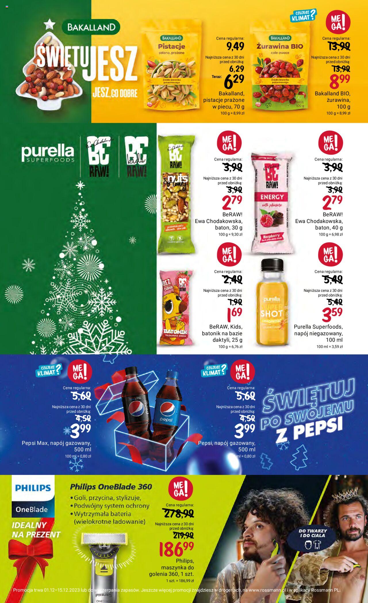 Rossmann gazetka ważna od 01.12.2023 do 15.12.2023 strona 33