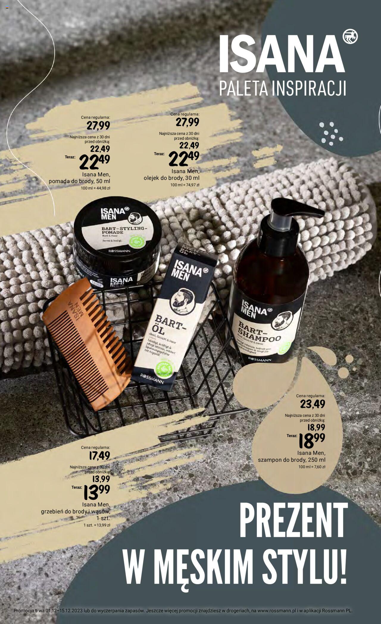 Rossmann gazetka ważna od 01.12.2023 do 15.12.2023 strona 35