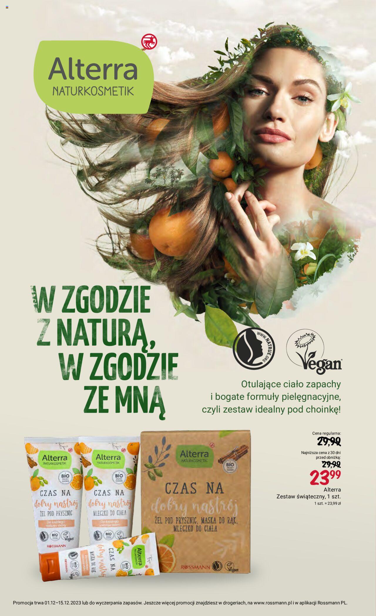 Rossmann gazetka ważna od 01.12.2023 do 15.12.2023 strona 36