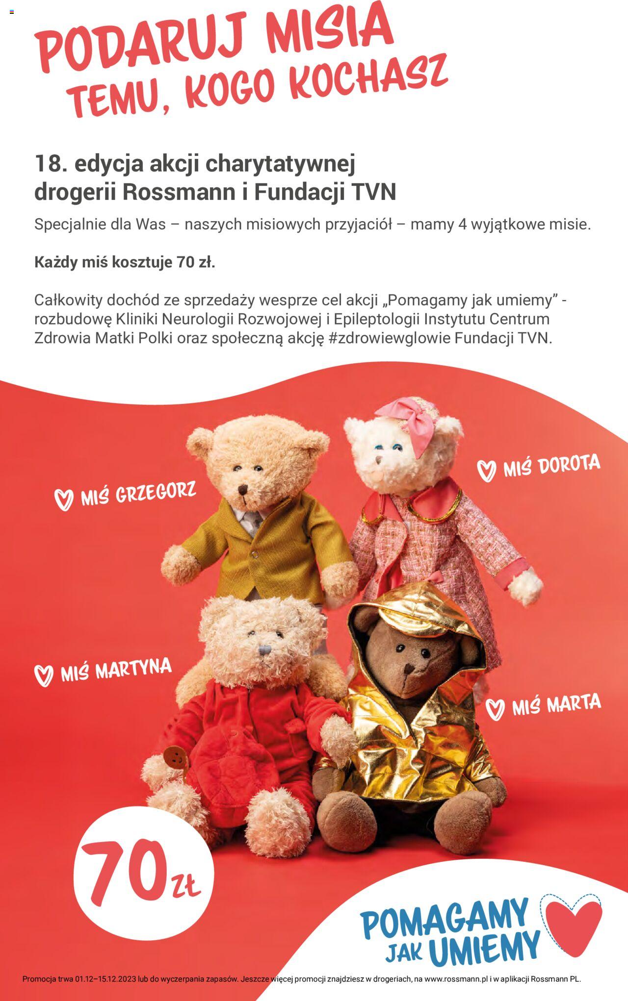 Rossmann gazetka ważna od 01.12.2023 do 15.12.2023 strona 37