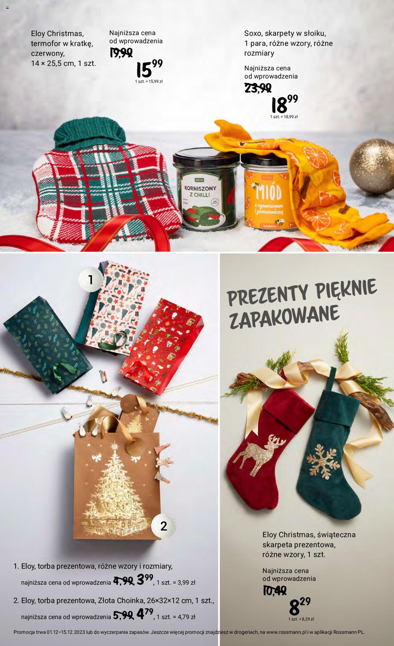 Rossmann gazetka ważna od 01.12.2023 do 15.12.2023 strona 38