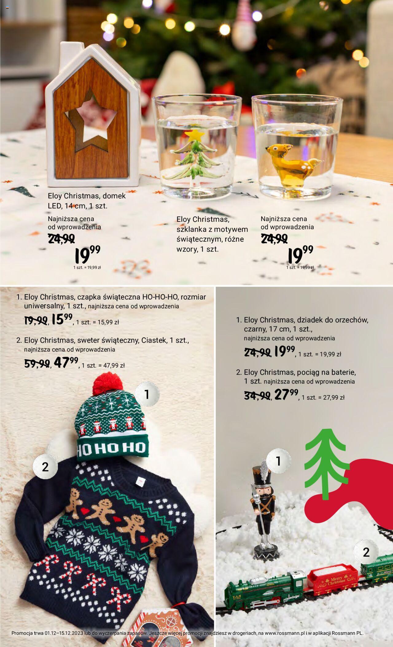 Rossmann gazetka ważna od 01.12.2023 do 15.12.2023 strona 39