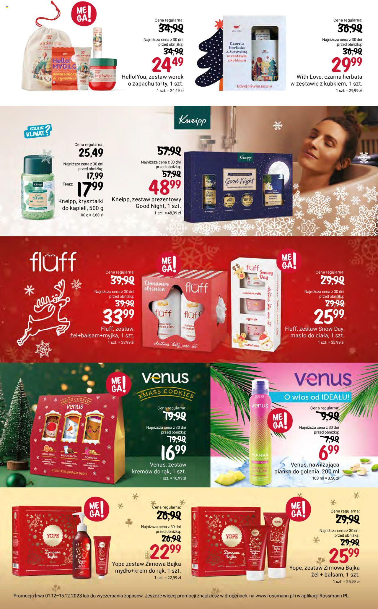Rossmann gazetka ważna od 01.12.2023 do 15.12.2023 strona 5