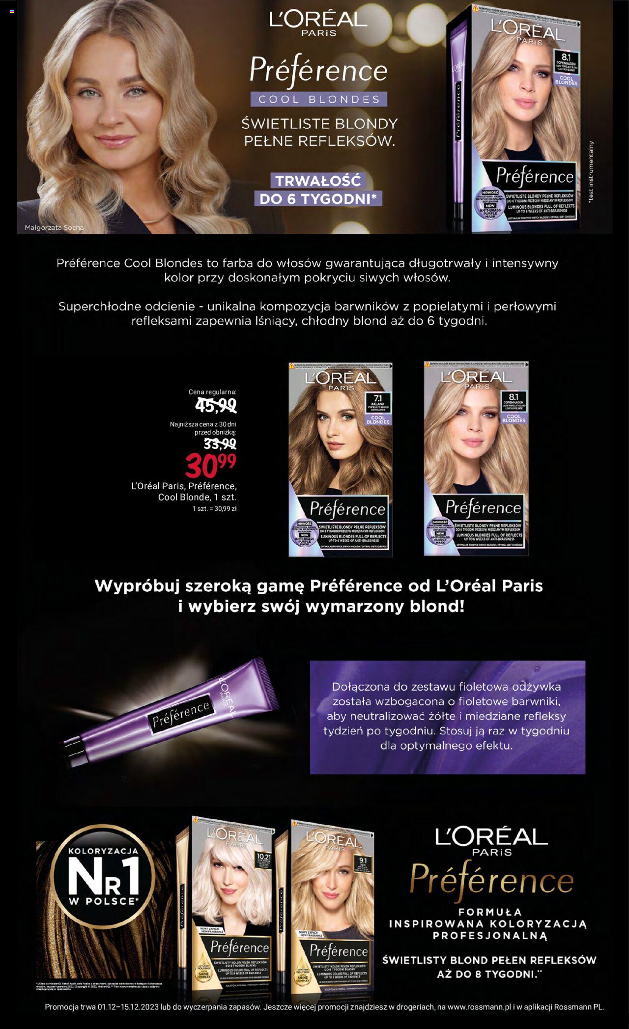 Rossmann gazetka ważna od 01.12.2023 do 15.12.2023 strona 41