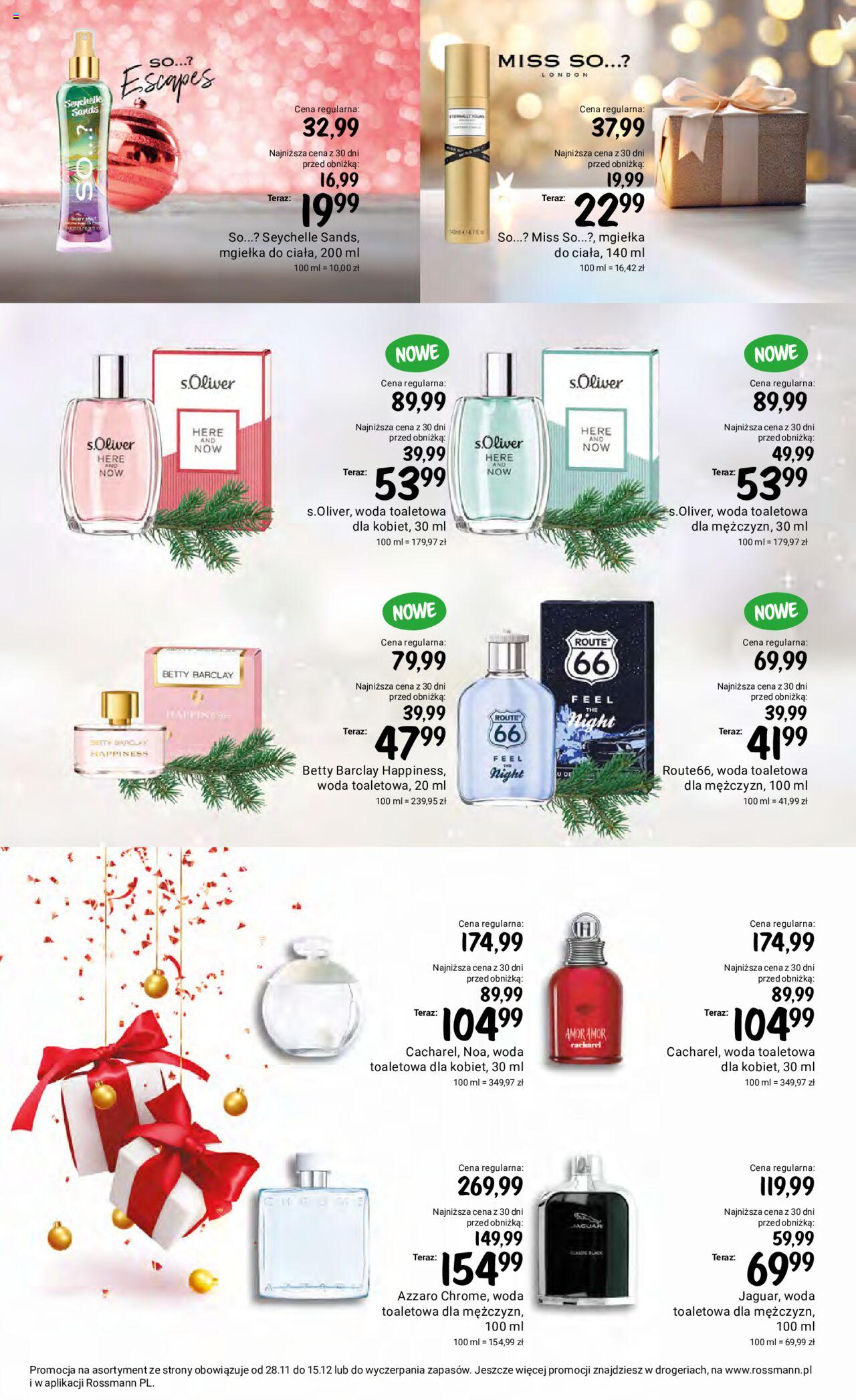 Rossmann gazetka ważna od 01.12.2023 do 15.12.2023 strona 6