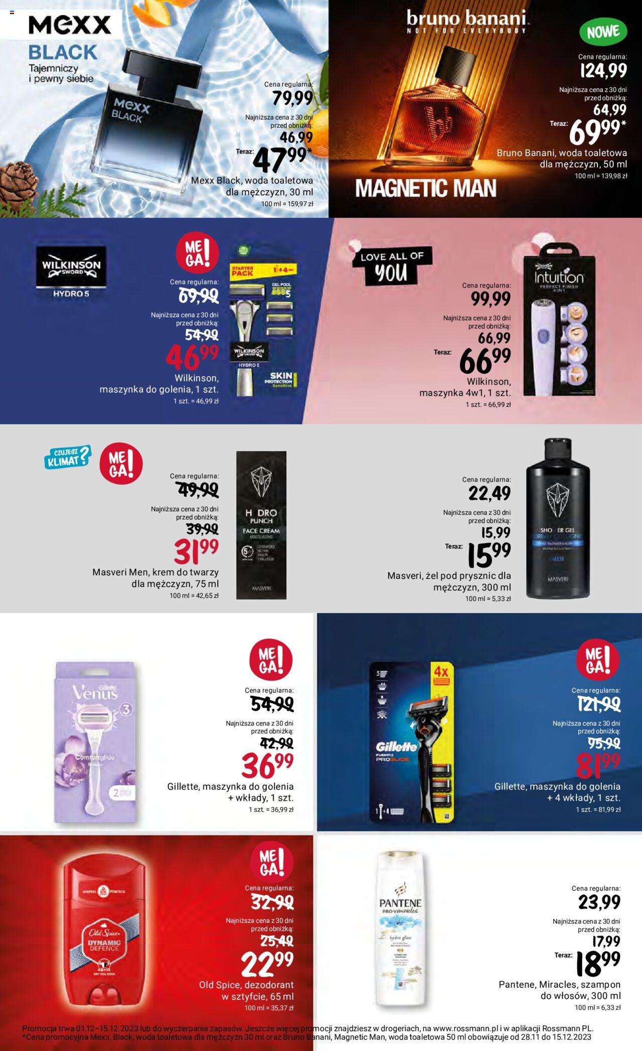 Rossmann gazetka ważna od 01.12.2023 do 15.12.2023 strona 8