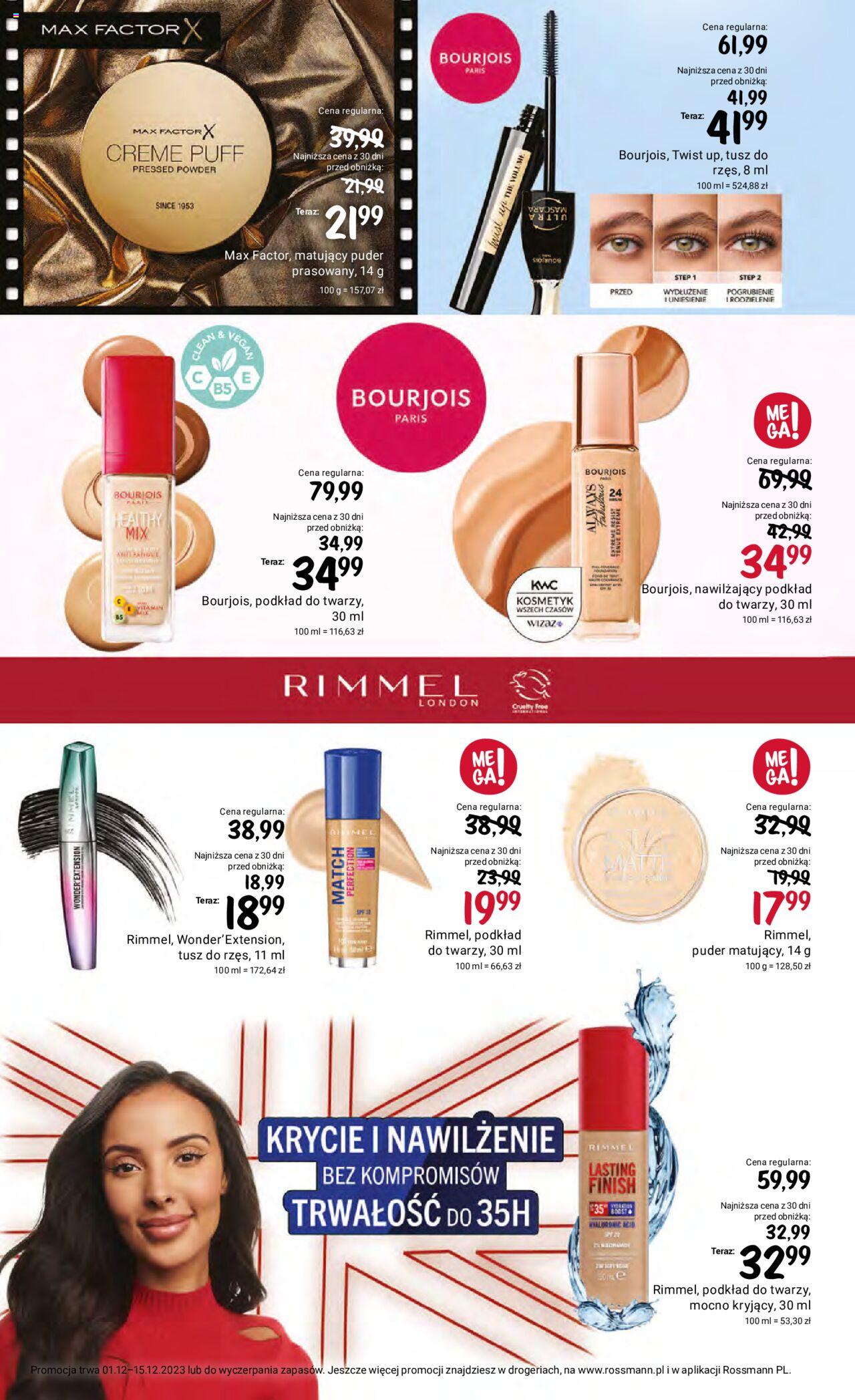 Rossmann gazetka ważna od 01.12.2023 do 15.12.2023 strona 9