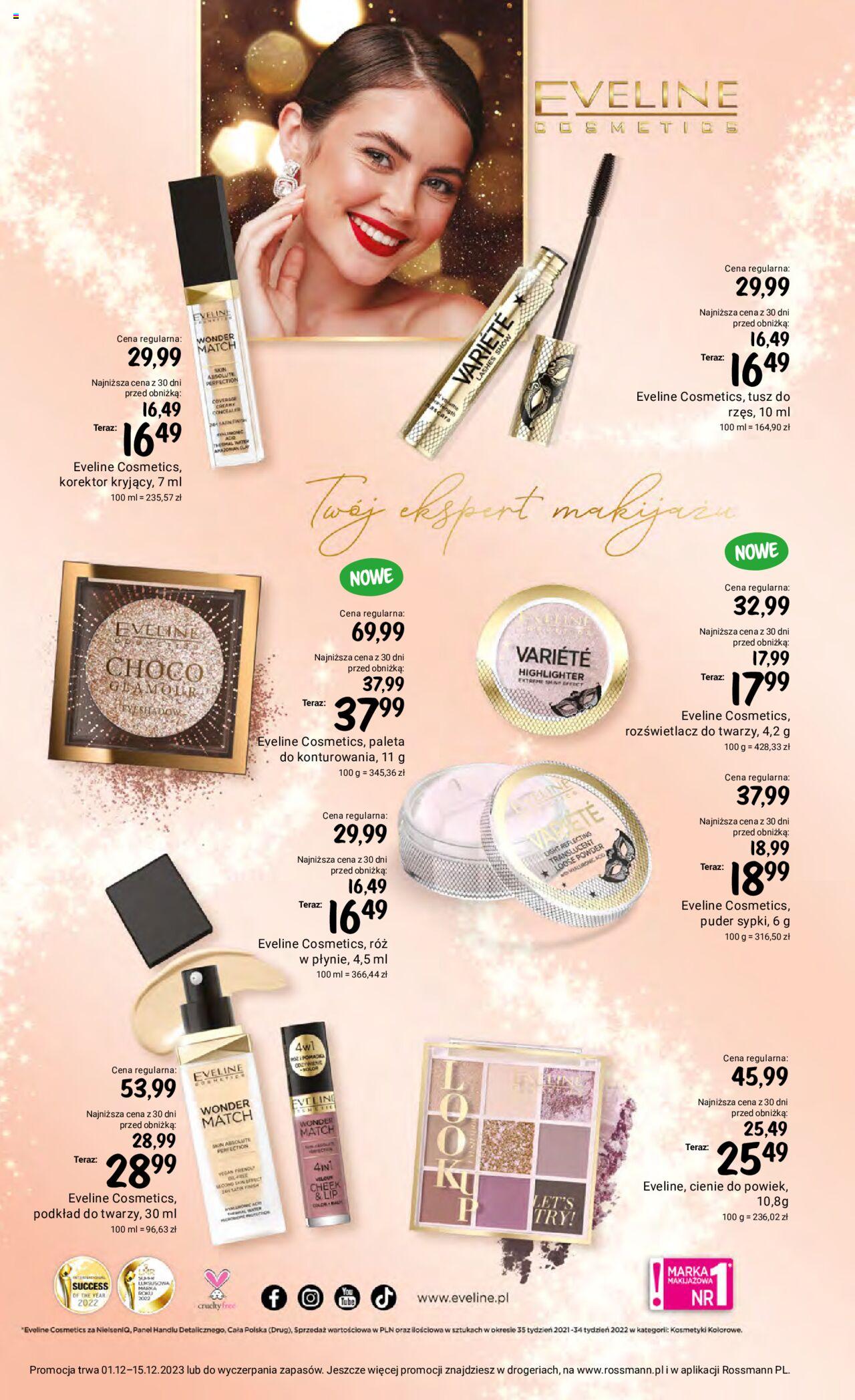 Rossmann gazetka ważna od 01.12.2023 do 15.12.2023 strona 10